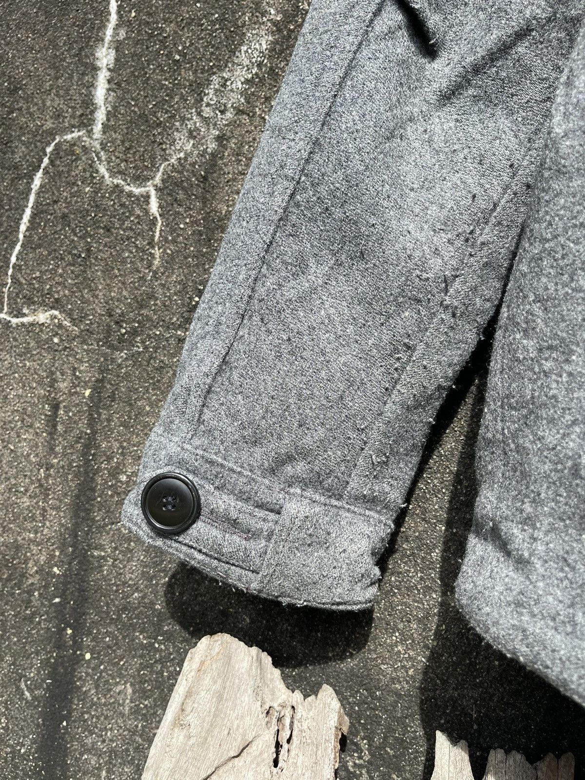 Alpha Industries Vintage Alpha Industries Wool Parka Jacket Alpha Base Patch Size US M / EU 48-50 / 2 - 16 Thumbnail