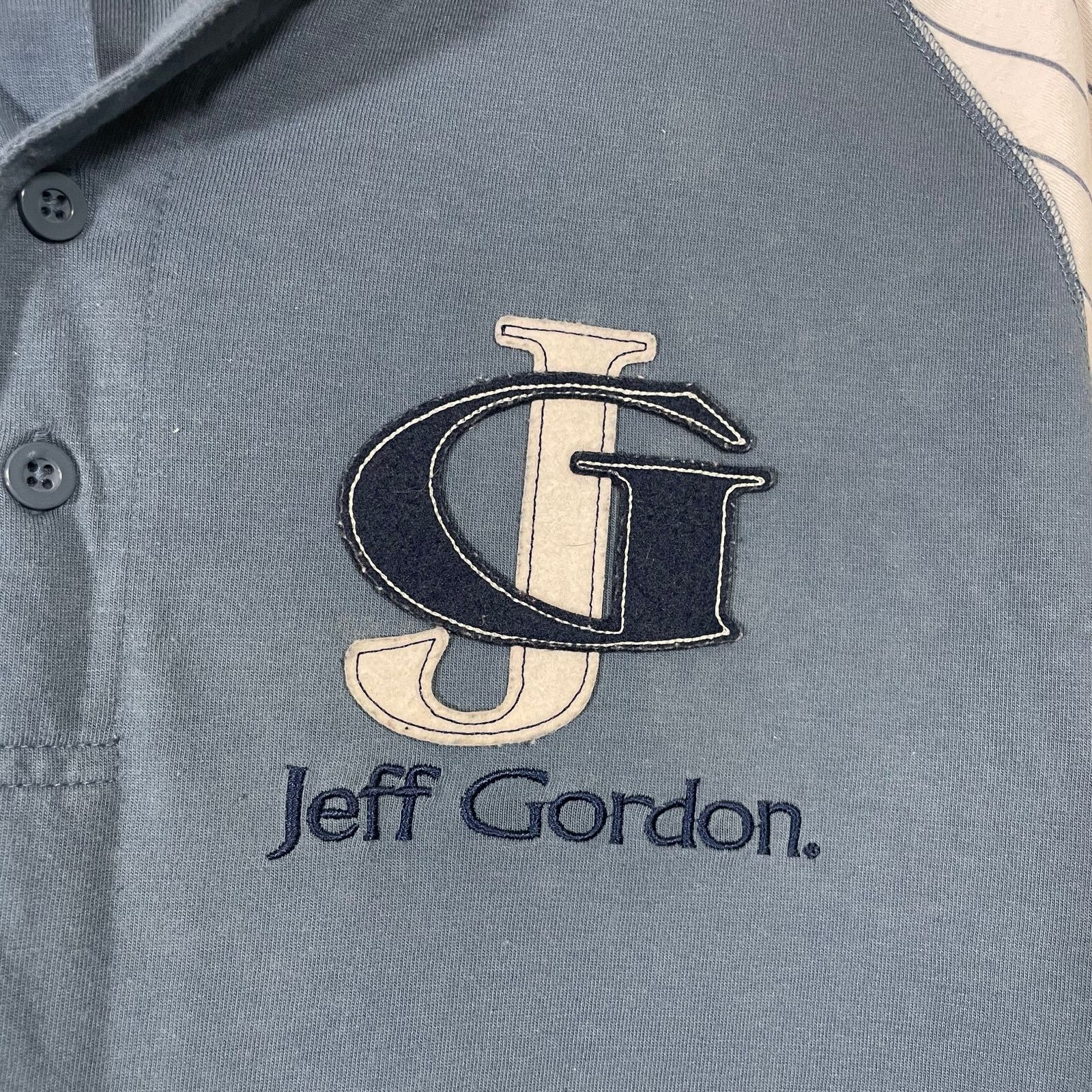 Vintage Vintage Jeff Gordan 24 Blue Baseball Jersey Shirt - Size XXL Size US XXL / EU 58 / 5 - 3 Thumbnail
