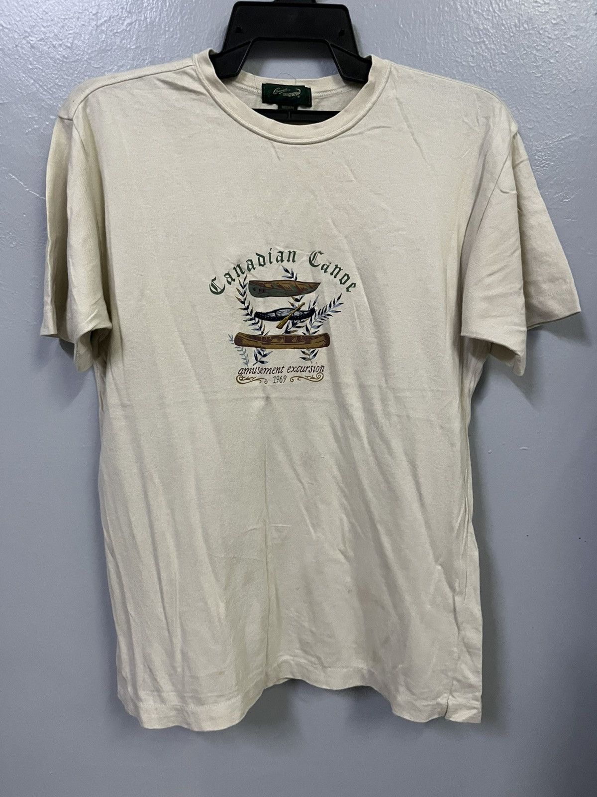 Vintage Vintage Single Stitch Crocodile tee Size US M / EU 48-50 / 2 - 1 Thumbnail
