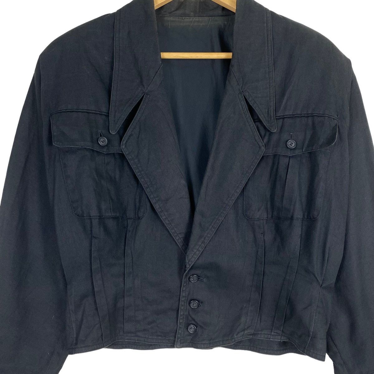 Kansai Yamamoto Kansai Japan Multipocket Coat For Women Size US S / EU 44-46 / 1 - 4 Thumbnail