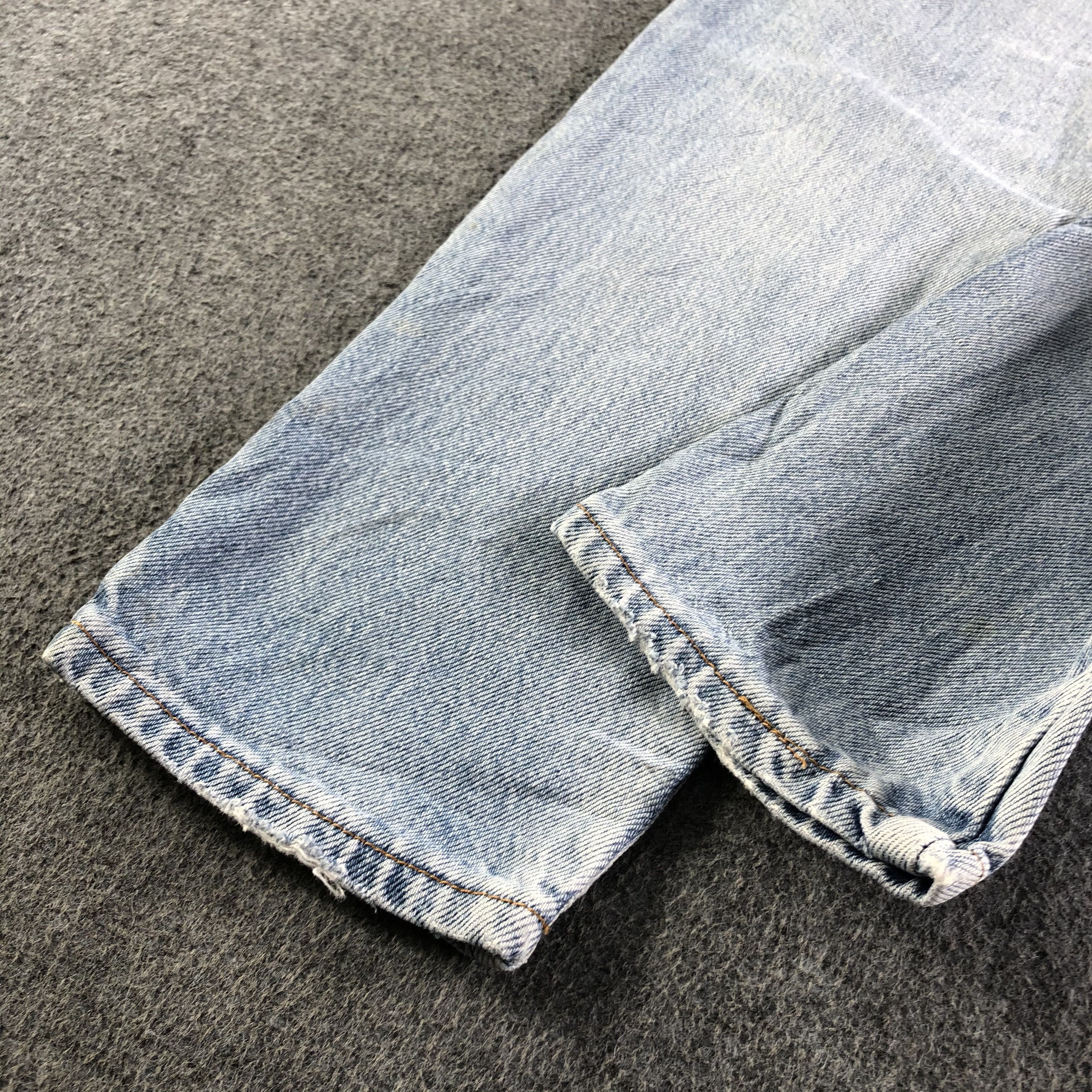 Levi's Vintage 90s Light Wash Levis Jeans-J3604 Size 25" / US 0 / IT 36 - 6 Thumbnail