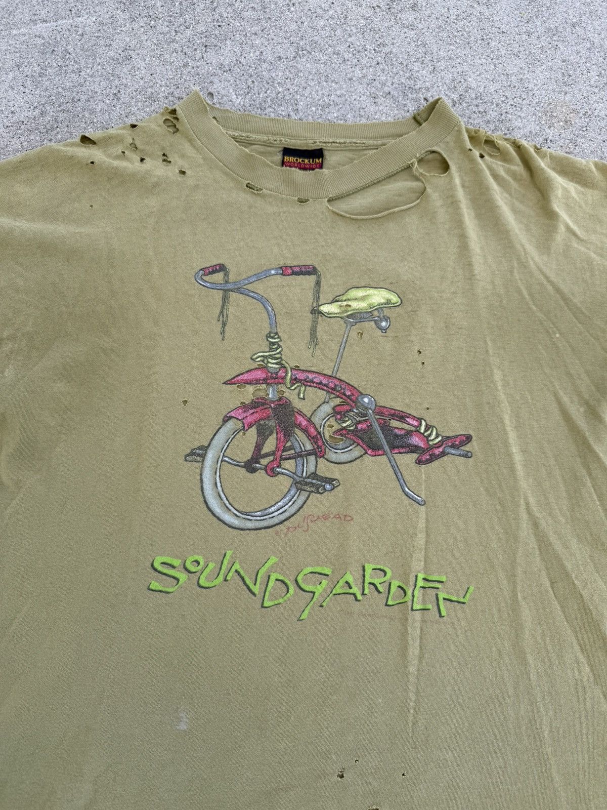 Vintage Vintage Soundgarden Tee Size US XL / EU 56 / 4 - 2 Thumbnail