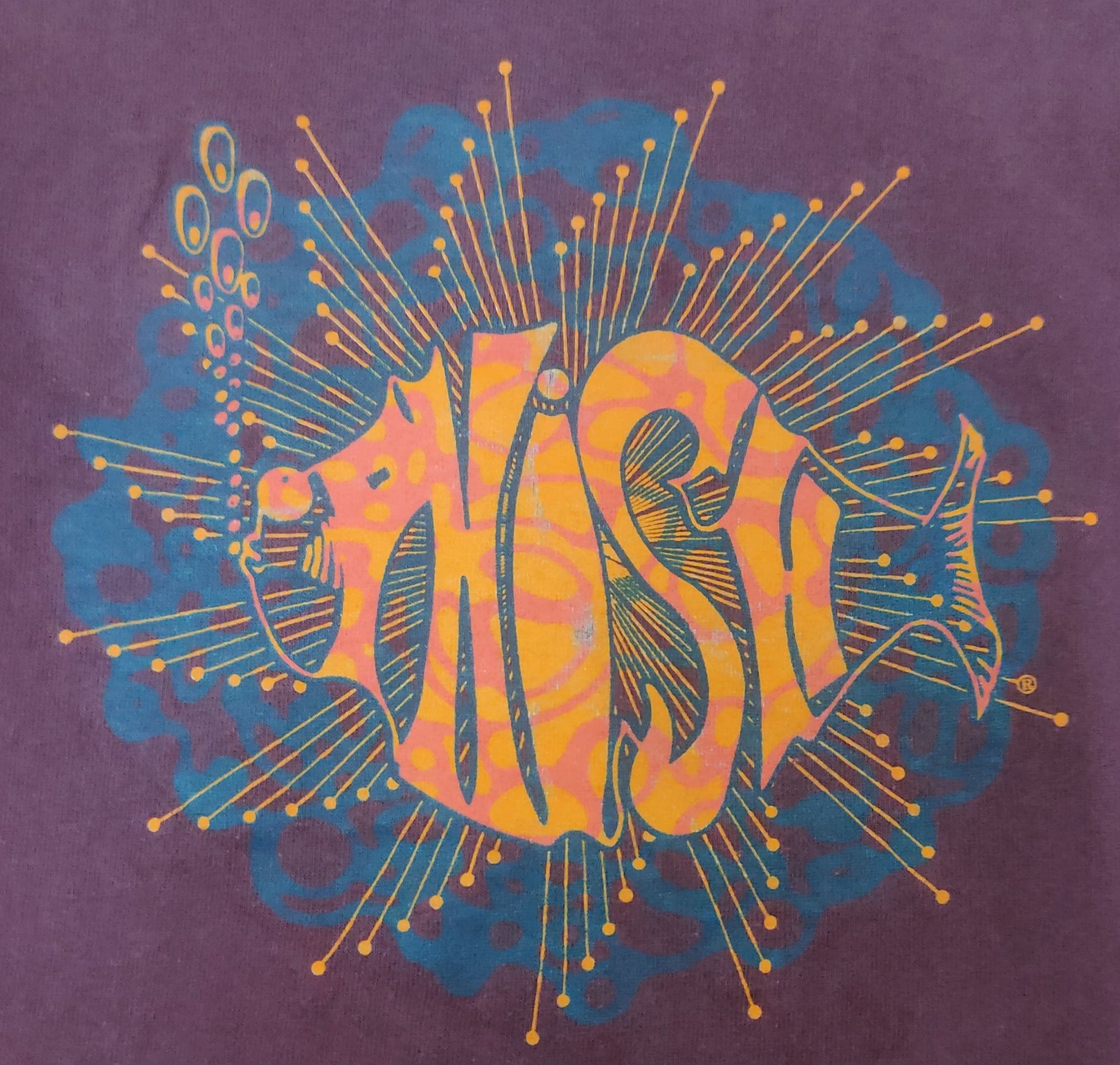 Band Tees × Vintage Vintage Phish band Size US XL / EU 56 / 4 - 4 Thumbnail