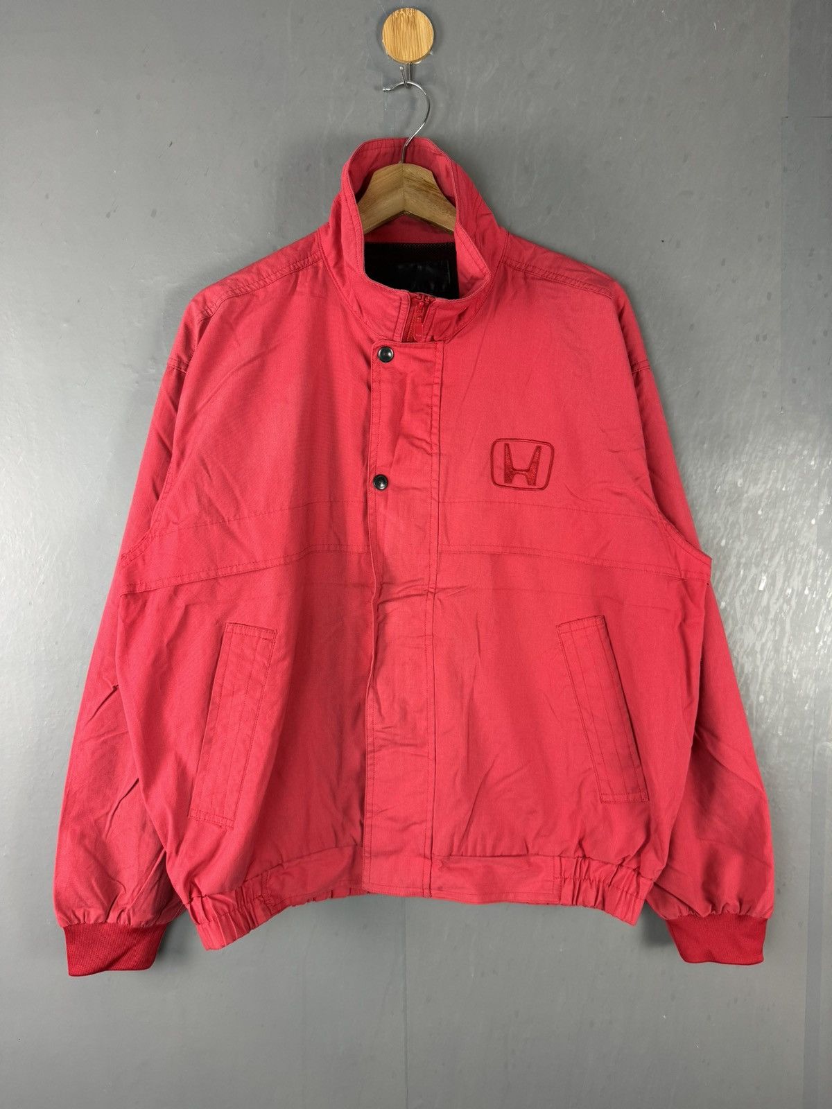 Honda × Vintage VINTAGE HONDA CUSTOM PERFORMANOE MODULO LIGHT JACKET Size US L / EU 52-54 / 3 - 1 Thumbnail