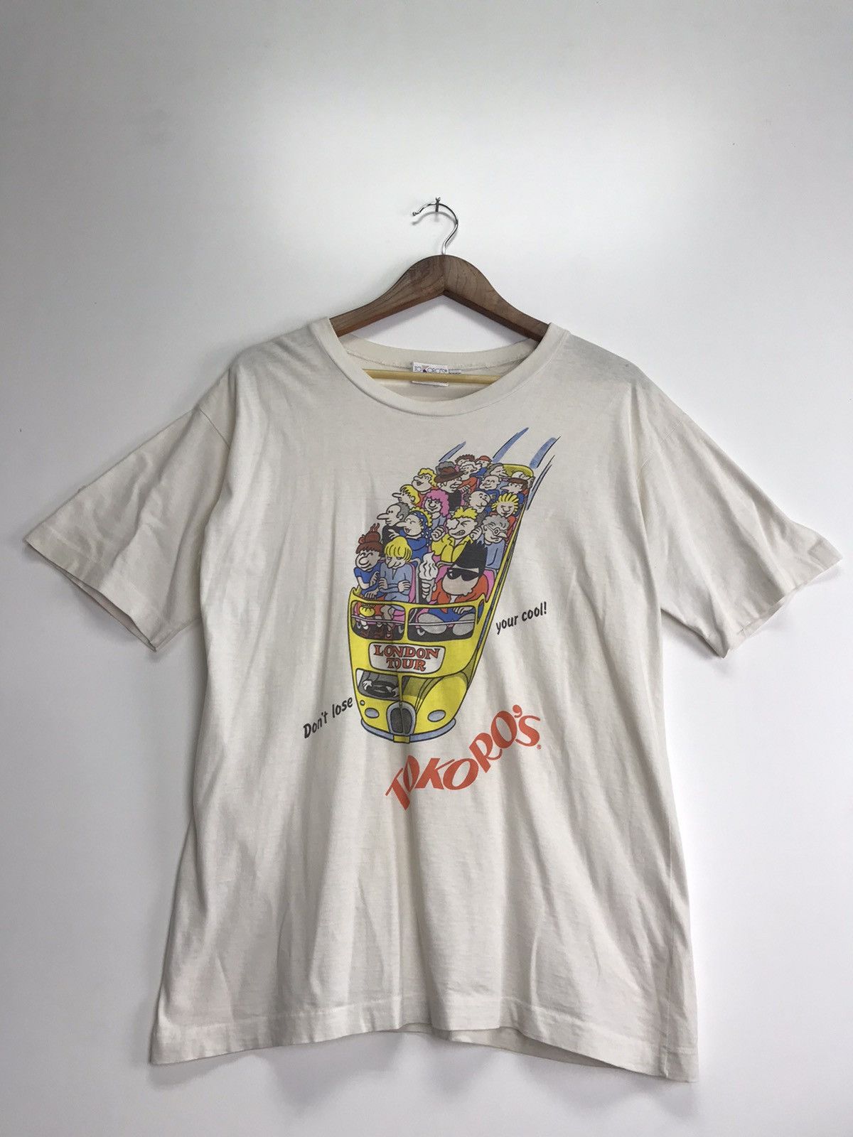 Vintage Vintage Milestone tee Size US M / EU 48-50 / 2 - 1 Thumbnail