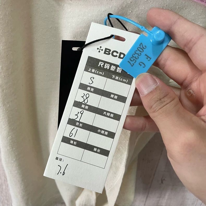 Loewe LOEWE Light white lettered short sleeves Size S / US 4 / IT 40 - 5 Thumbnail