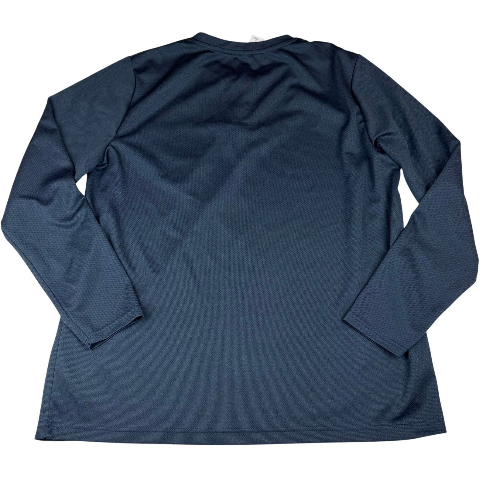 Other Snap-on Long Sleeve Henley Shirt XL Navy Blue Size US XL / EU 56 / 4 - 2 Thumbnail