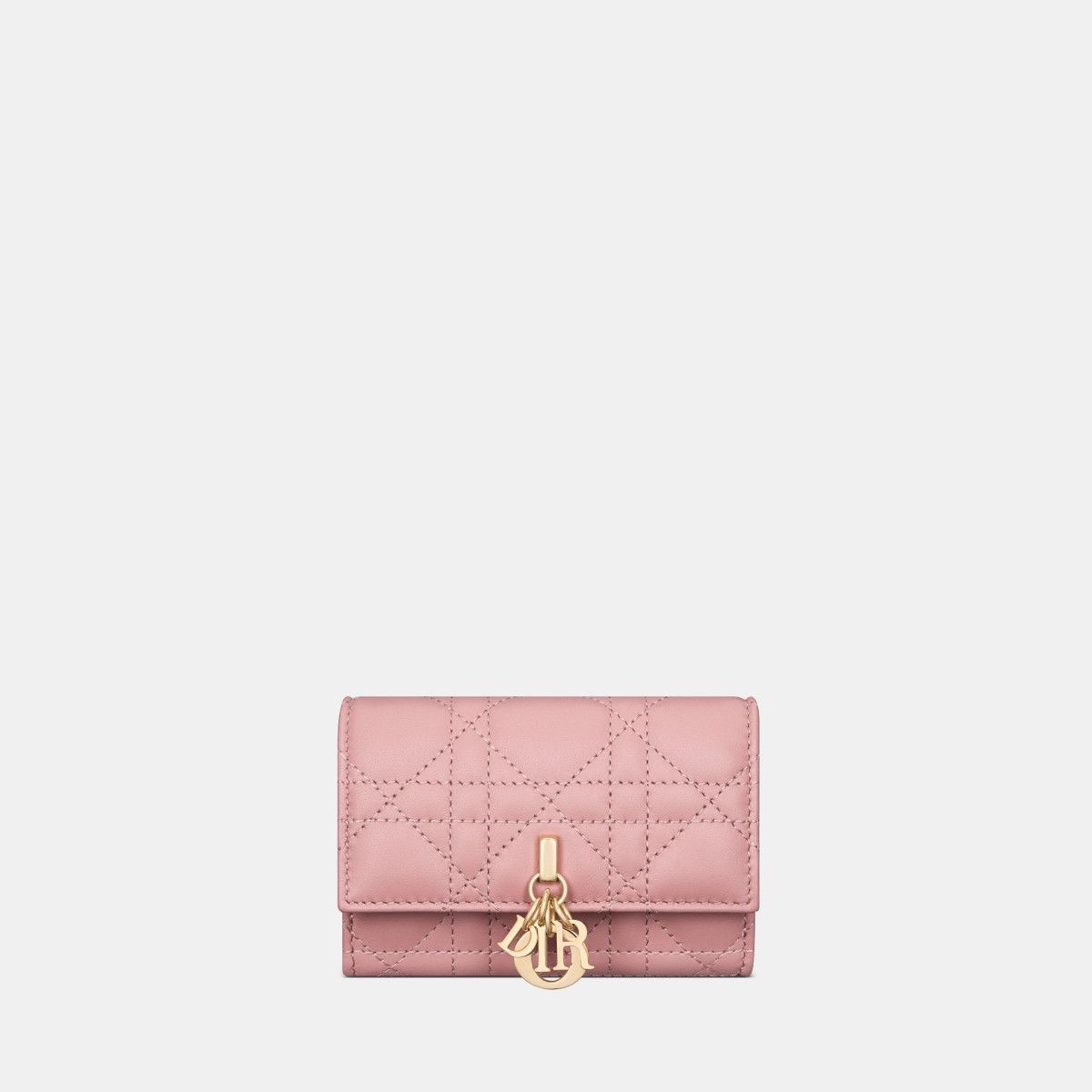 Dior o1bcso1str0226 Size:OS/ Glycine Wallet in Pink Size ONE SIZE - 1 Thumbnail