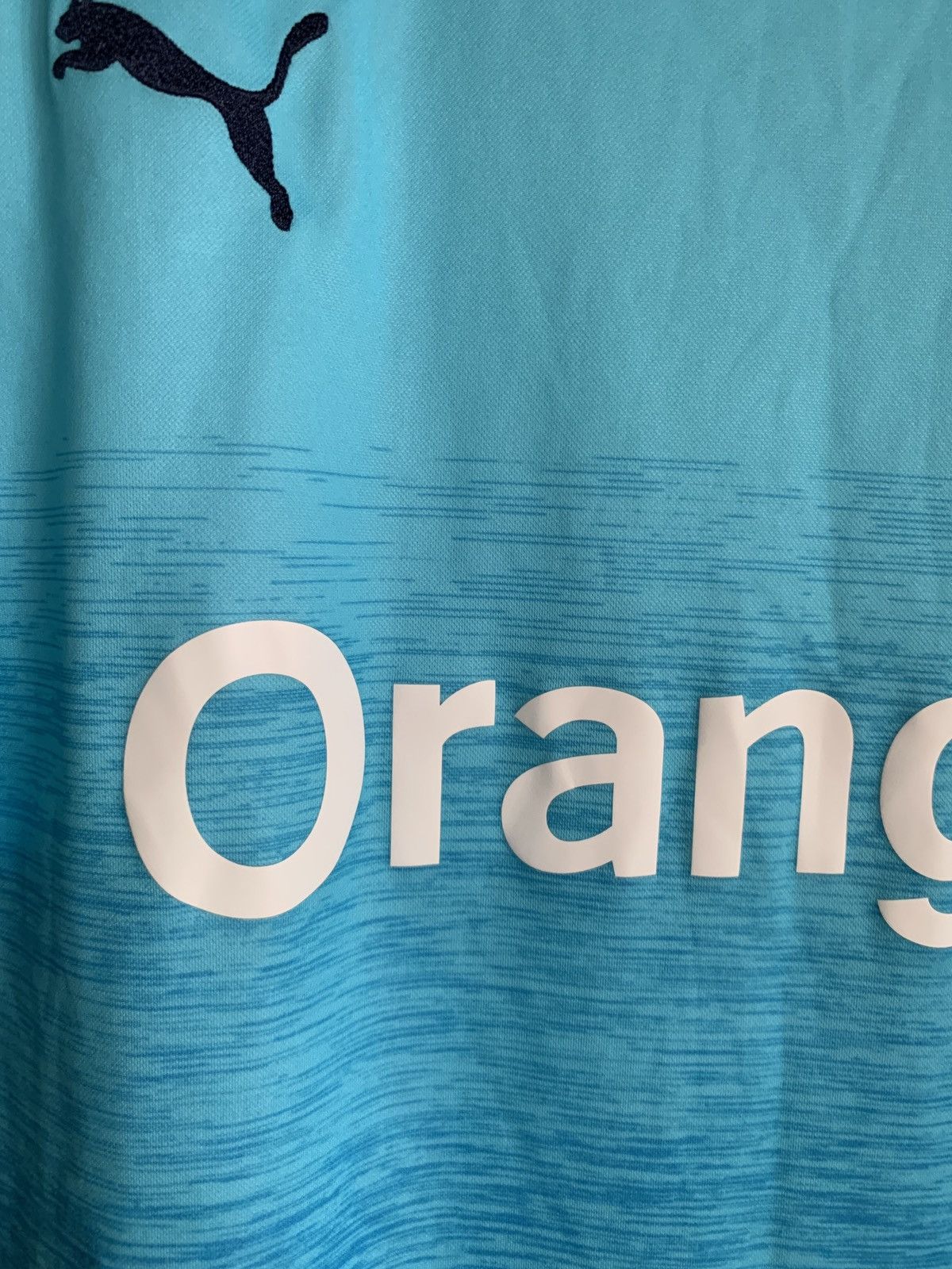 Puma Olympique Marseille Third Football Shirt Puma Soccer Jersey Size US XXL / EU 58 / 5 - 6 Thumbnail