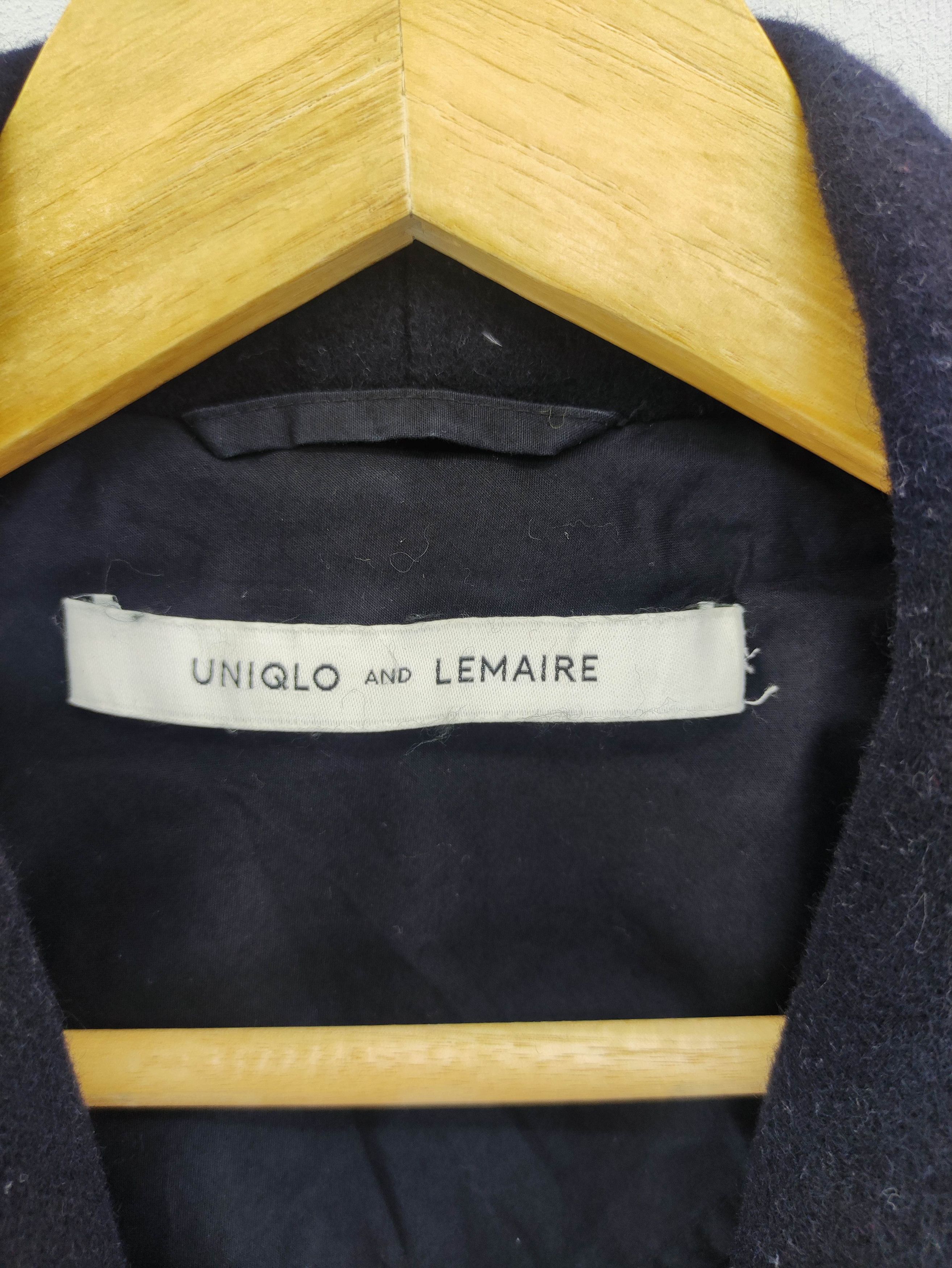 Lemaire × Uniqlo Lemaire Uniqlo Wool Cardigan Sweater Size M / US 6-8 / IT 42-44 - 2 Thumbnail