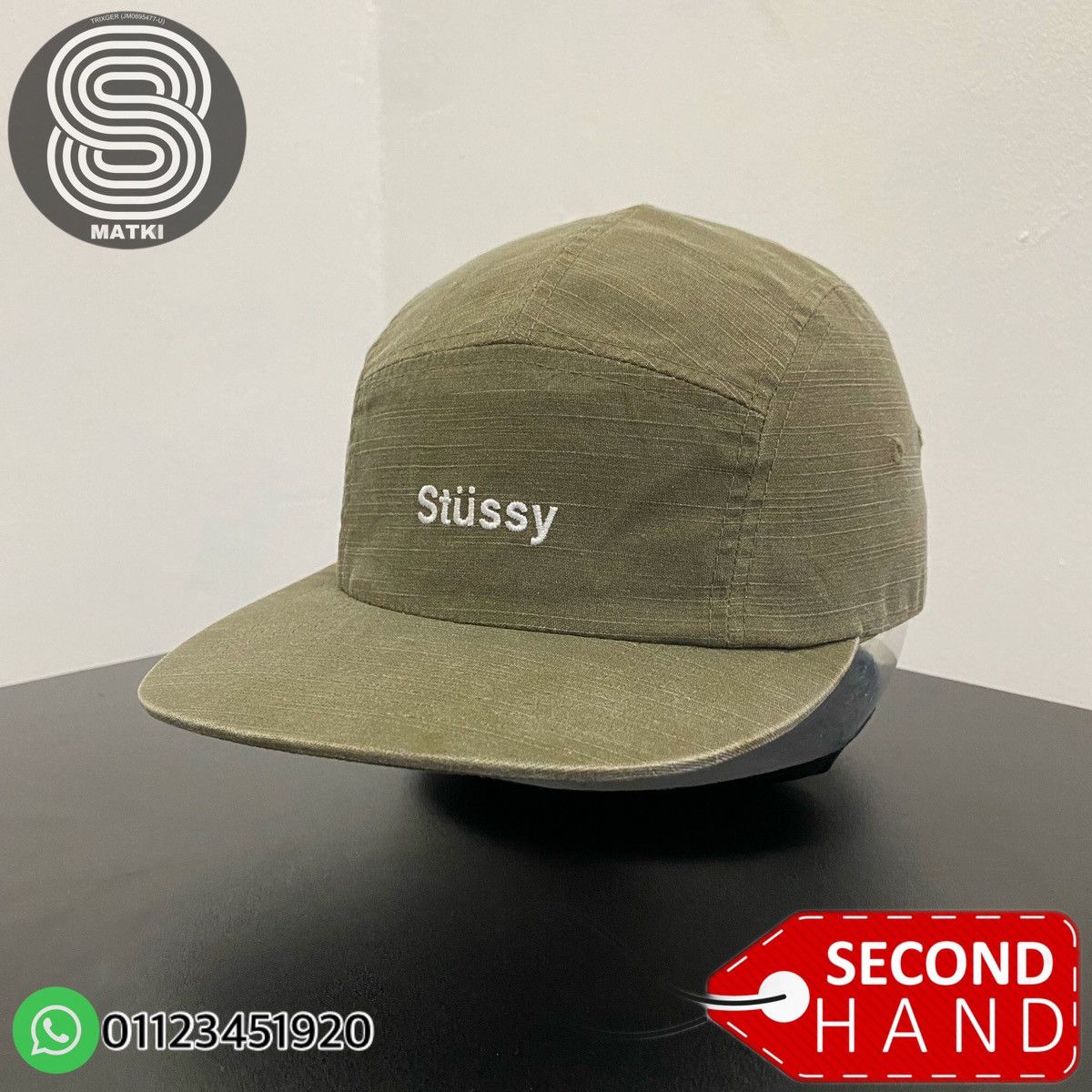 Stussy FREE SHIPPING‼️RARE STUSSY 5 PANEL EDITION Grailed