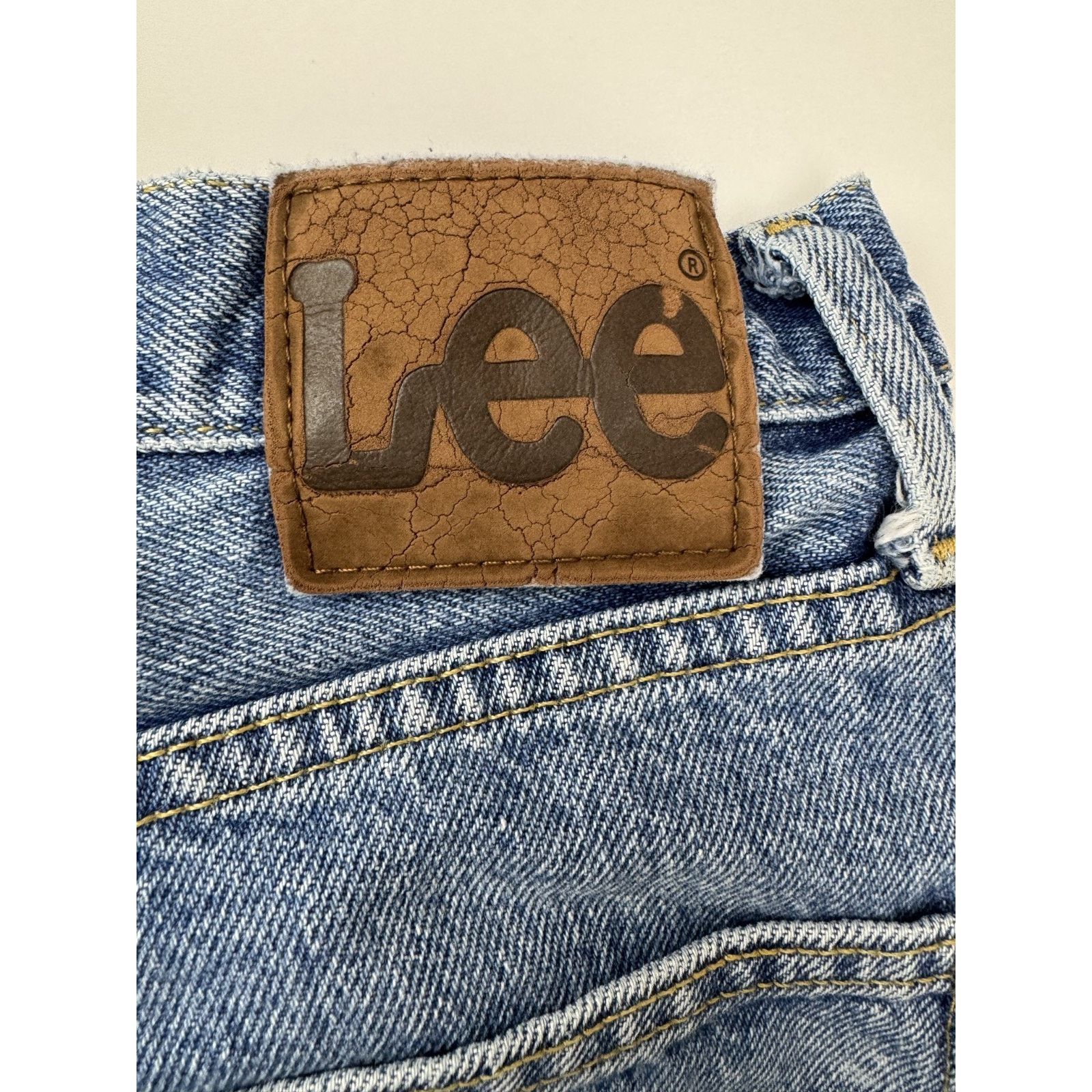 Lee Vintage 90s Lee Relaxed Fit Jeans Cotton Blue Men's 32*30 Size US 32 / EU 48 - 11 Thumbnail