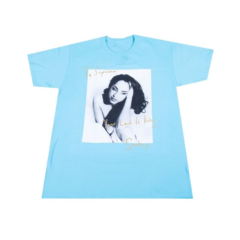 Other Men’s Aqua Crew Neck T-Shirt Size US M / EU 48-50 / 2 - 2 Thumbnail
