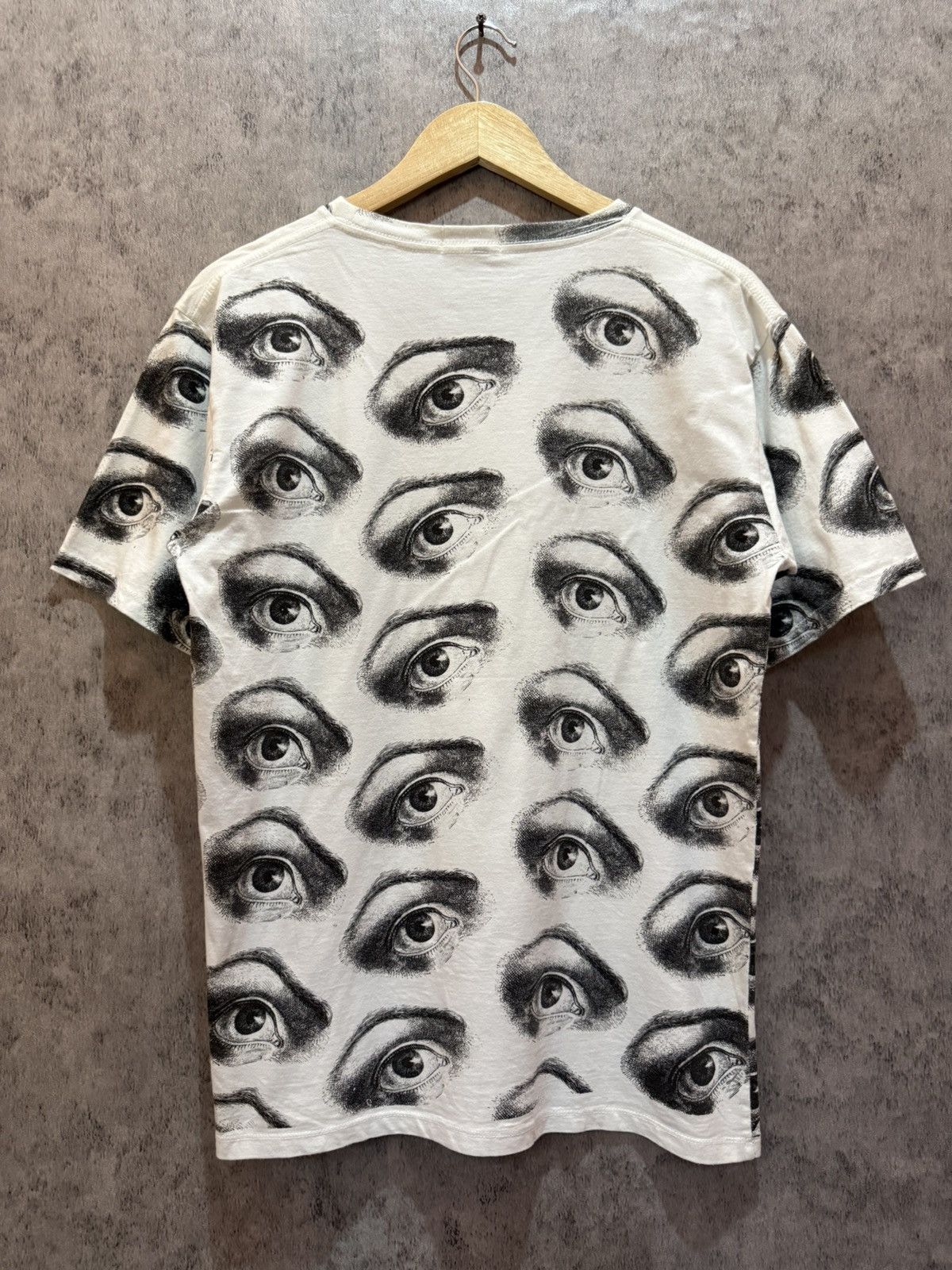Hysteric Glamour × Vintage Vintage Drug Honey Japan All Eyes On Me Tshirt Size US M / EU 48-50 / 2 - 10 Thumbnail