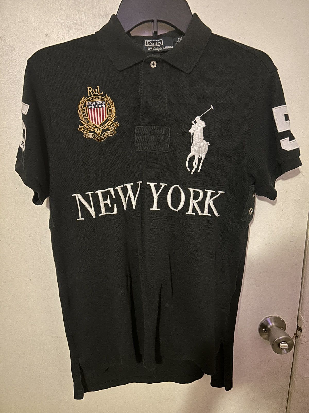 Polo Ralph Lauren Polo Ralph Lauren New York Polo shirt | Grailed