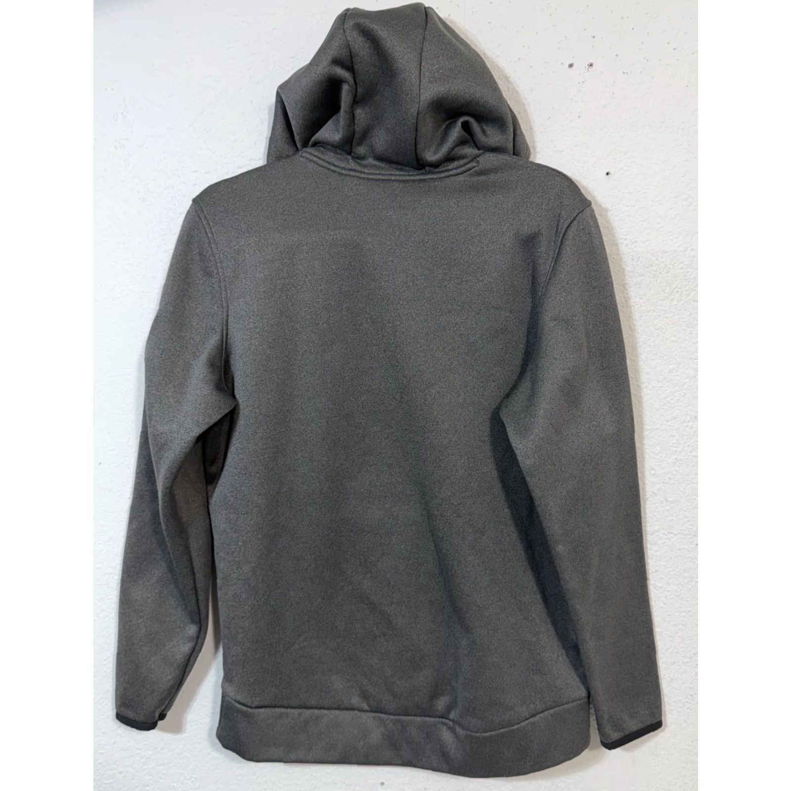 Under Armour Under Armour Men’s UA Freedom Emboss Hoodie Gray S Regular Logo Pockets Hooded Vintage: No Size US S / EU 44-46 / 1 - 6 Thumbnail
