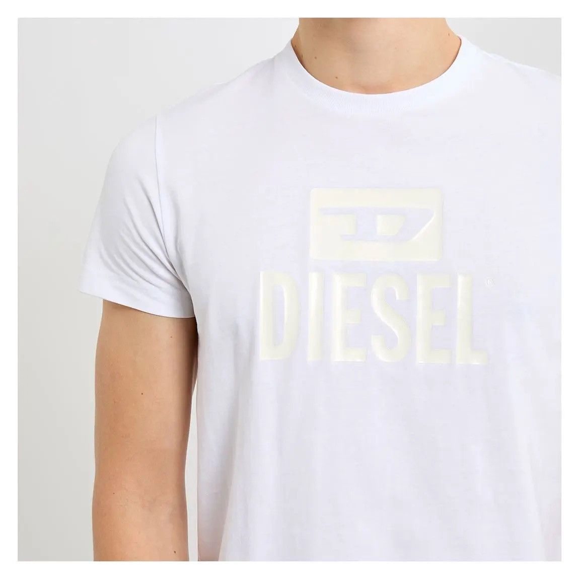Diesel 🇺🇸❗️NEW Diesel For Successful Living T-Shirt Y2K Size US L / EU 52-54 / 3 - 2 Thumbnail