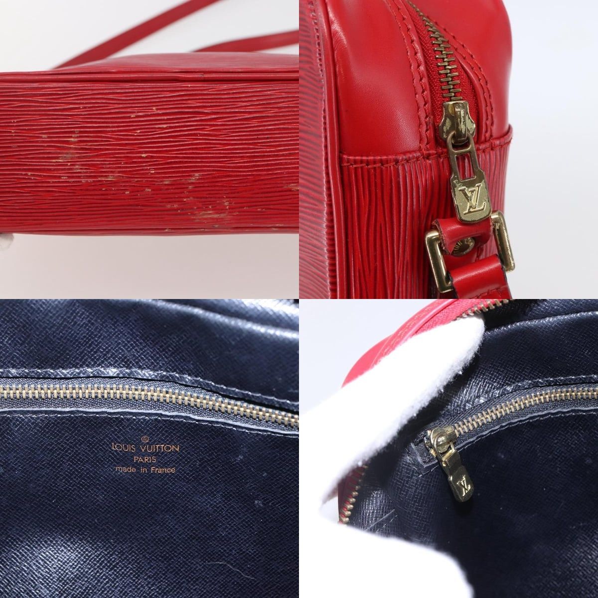 Louis Vuitton LOUIS VUITTON Epi Trocadero 27 Shoulder Bag Red M52317 Size ONE SIZE - 11 Thumbnail
