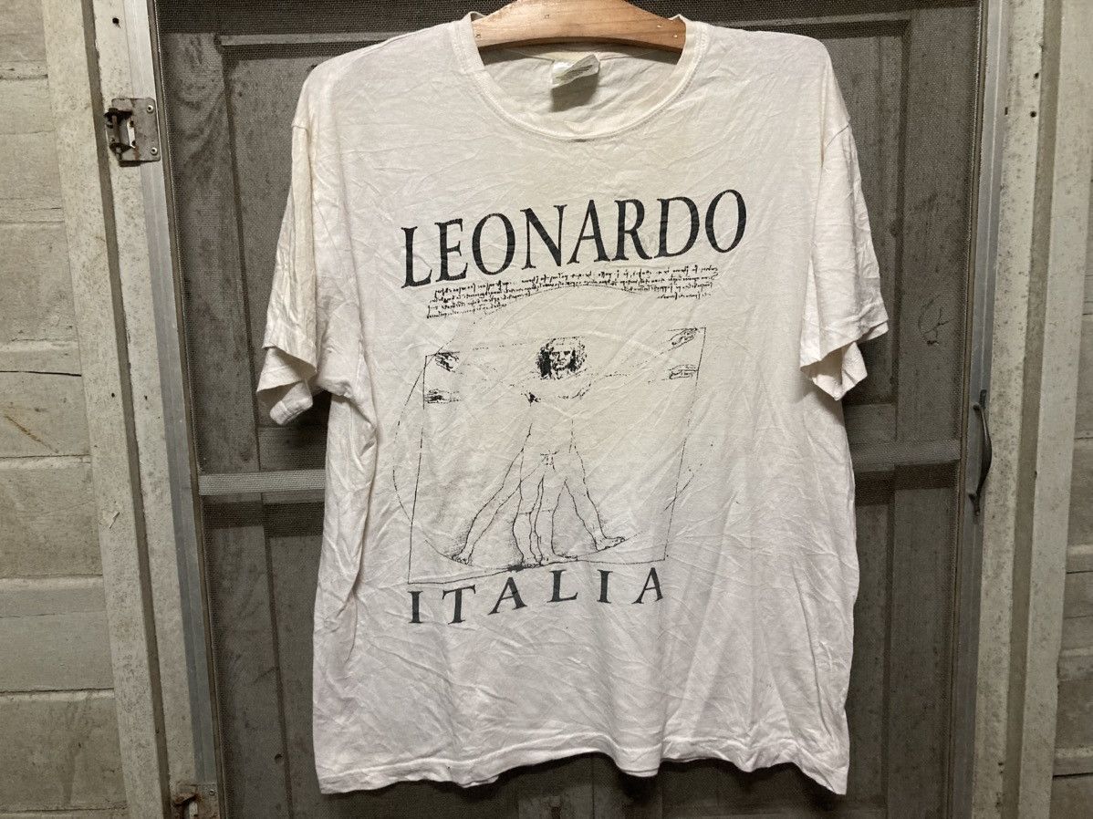 Arts & Science T Shirt Leonardo Davinchi Art Work Size US L / EU 52-54 / 3 - 1 Thumbnail