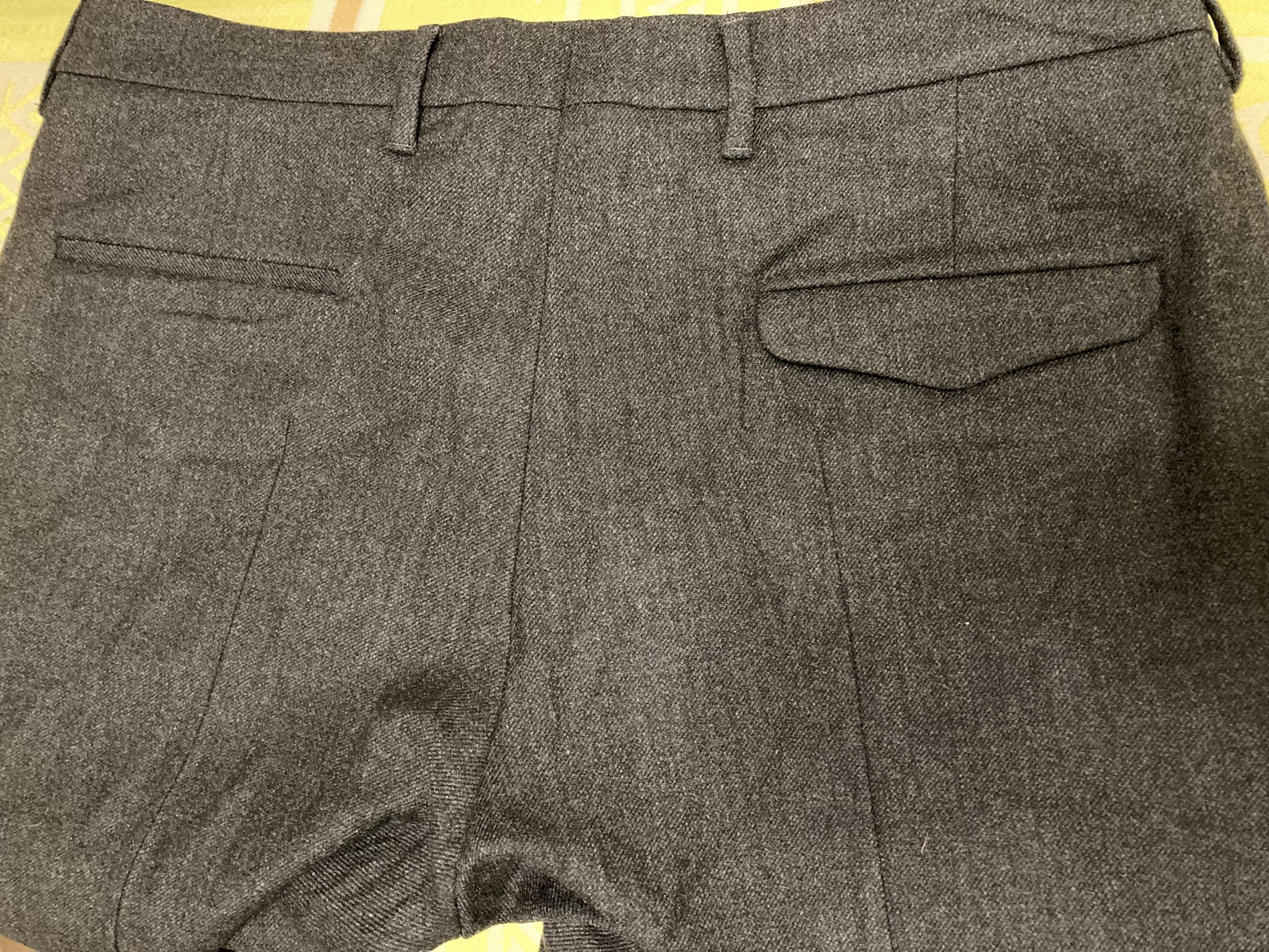Prada VTG 2007 Prada Virgin Wool Formal Dress Women Pants Size 32" / US 10 / IT 46 - 3 Thumbnail