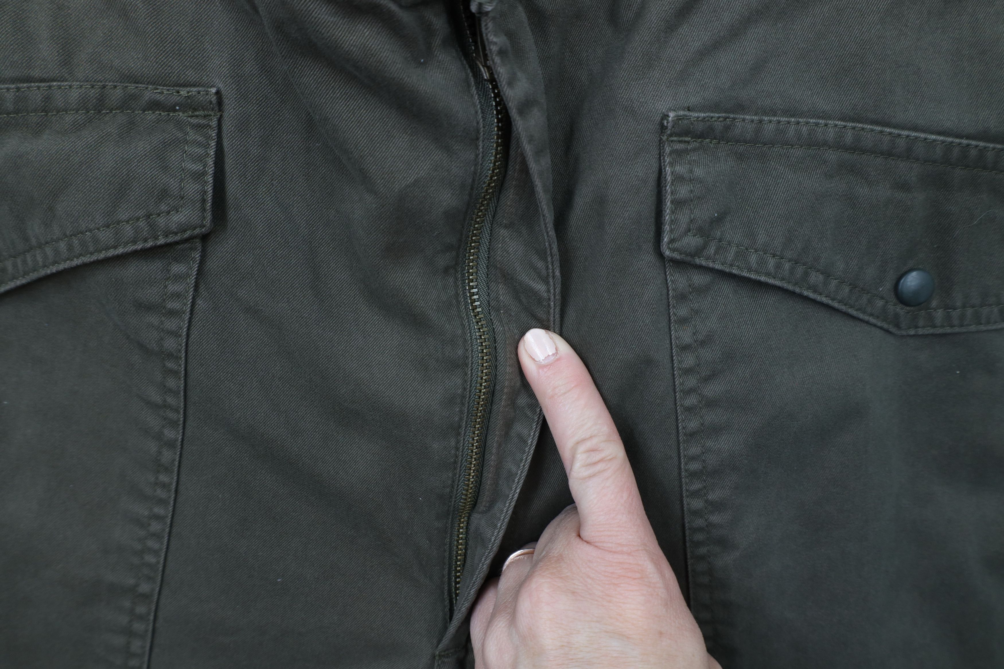 Gap × Vintage Vintage 90s Y2K Gap Wide Leg Big Pocket Cargo Pants Breen Size US 40 / EU 56 - 5 Thumbnail