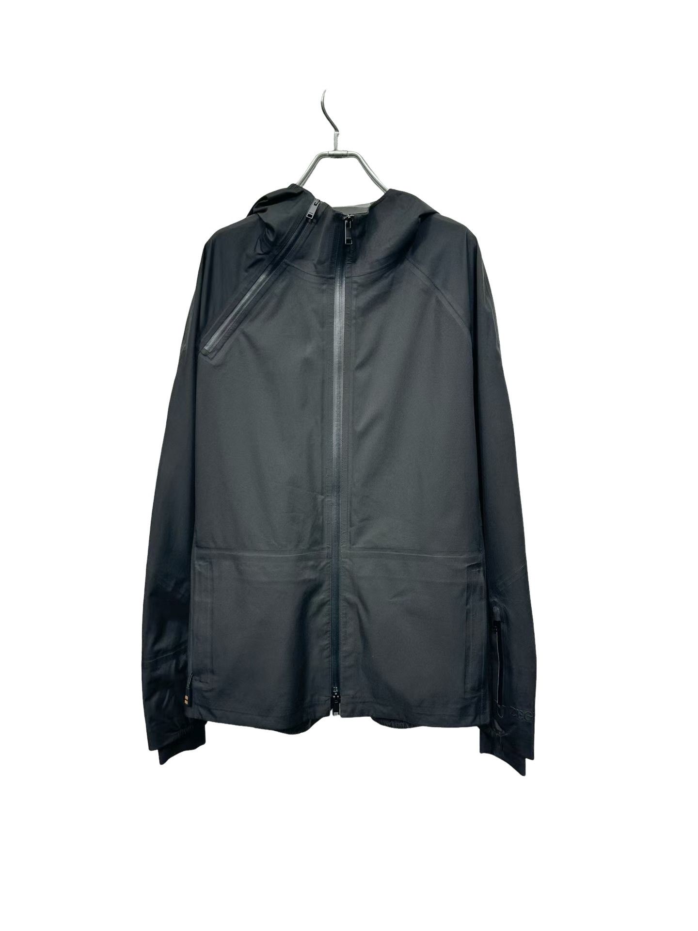 Z Zegna Zegna #UseTheExisting Black Hooded Jacket L Size US L / EU 52-54 / 3 - 1 Thumbnail