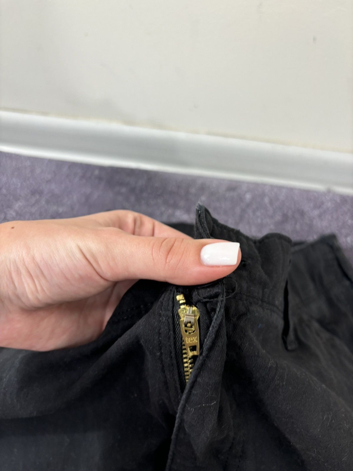 Wrangler Vintage Wrangler Y2K Utility Black USA Hype Cargo Shorts Size US 36 / EU 52 - 9 Thumbnail