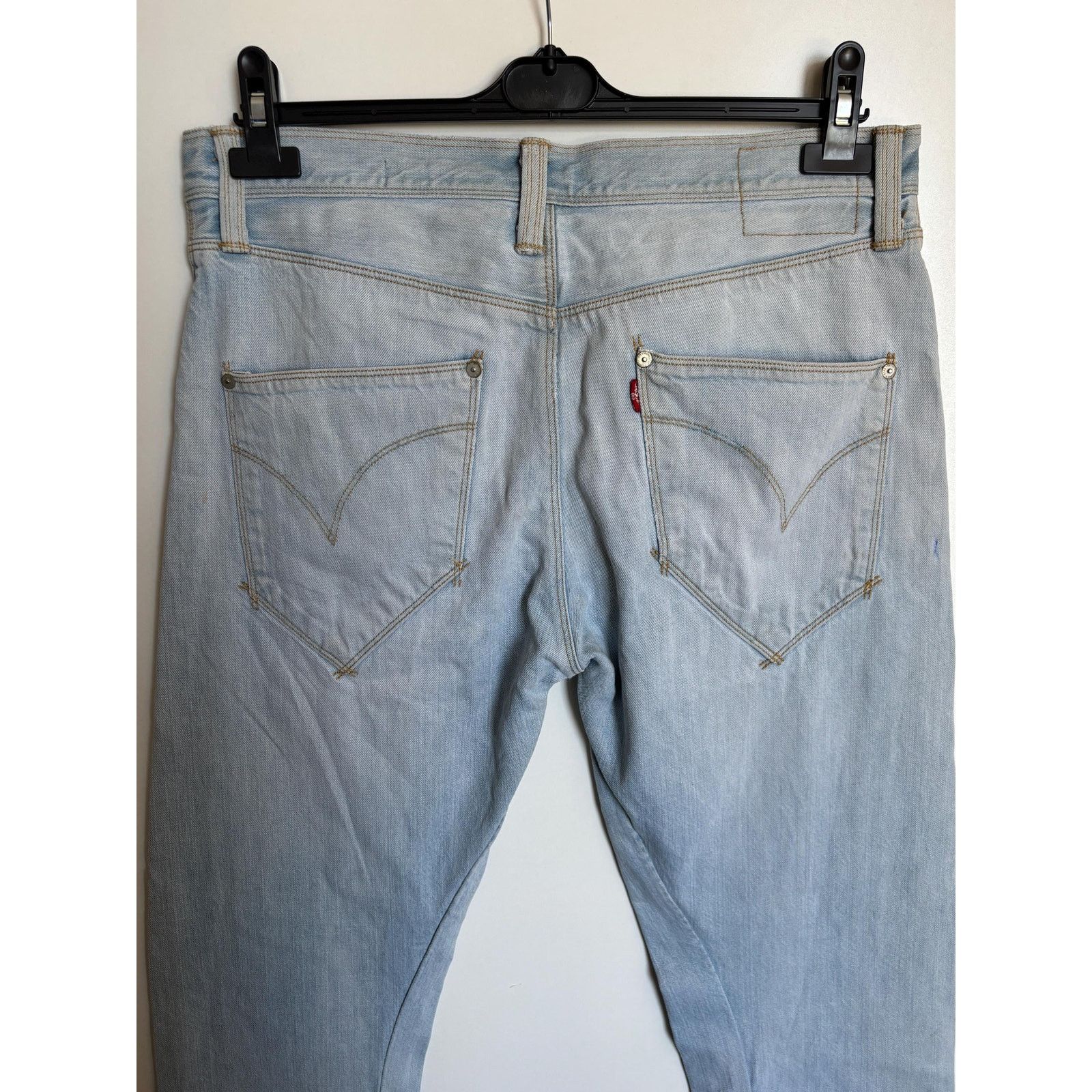 Levi's Engineered Jeans 0507 W33 L32 Rare Twisted Leg Y2K
