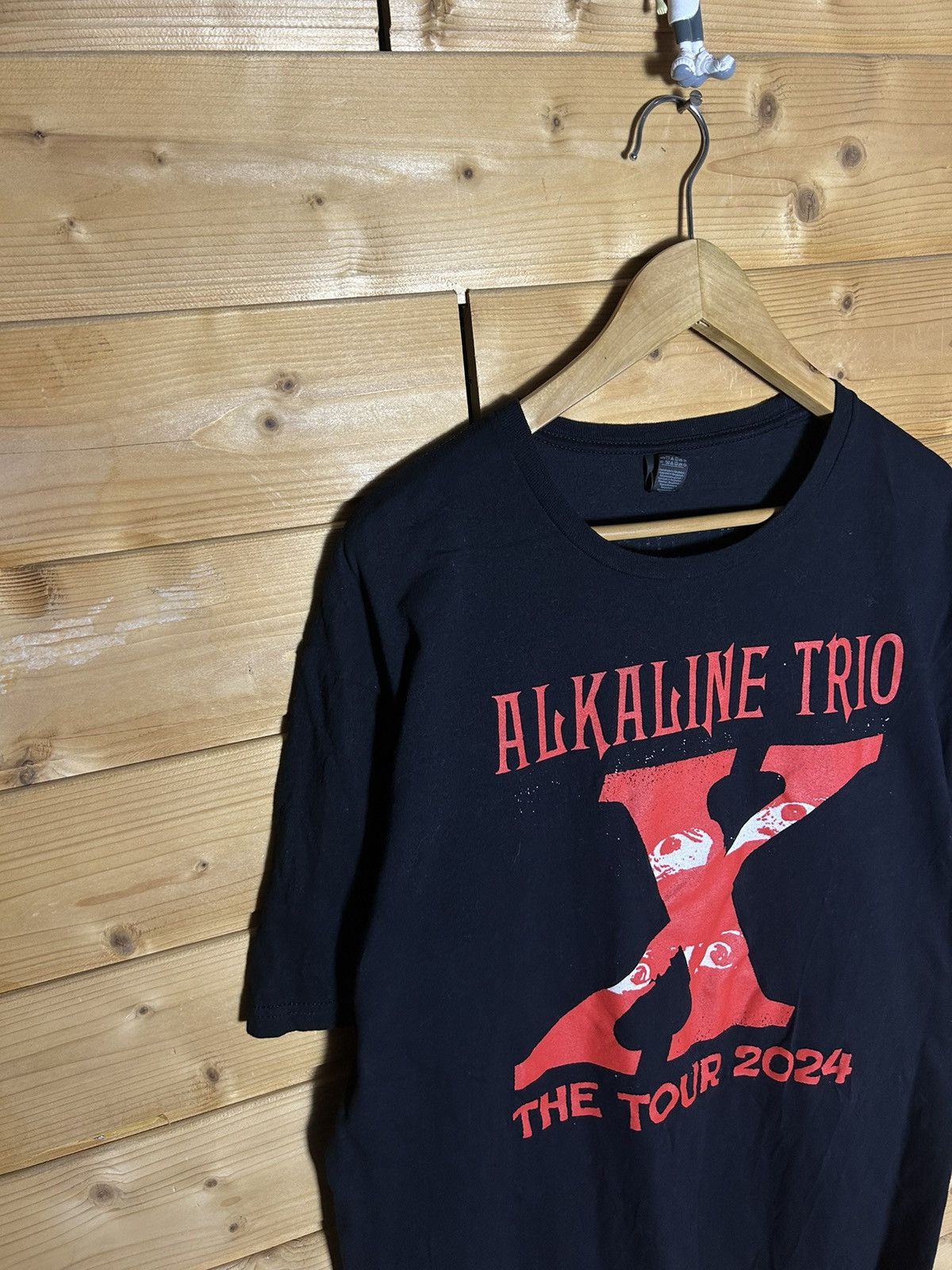 Band Tees Alkaline Trio 2024 tour t shirt Size US XL / EU 56 / 4 - 2 Thumbnail