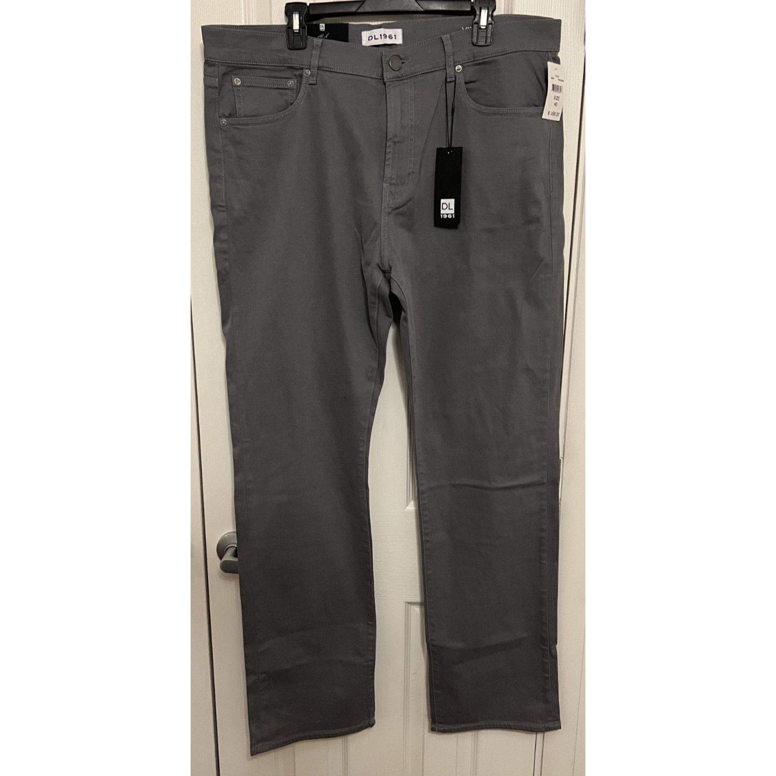 DL1961 DL 1961 Men's Vince XTWILL Straight-Leg Pants Size 40 Size US 40 / EU 56 - 1 Thumbnail