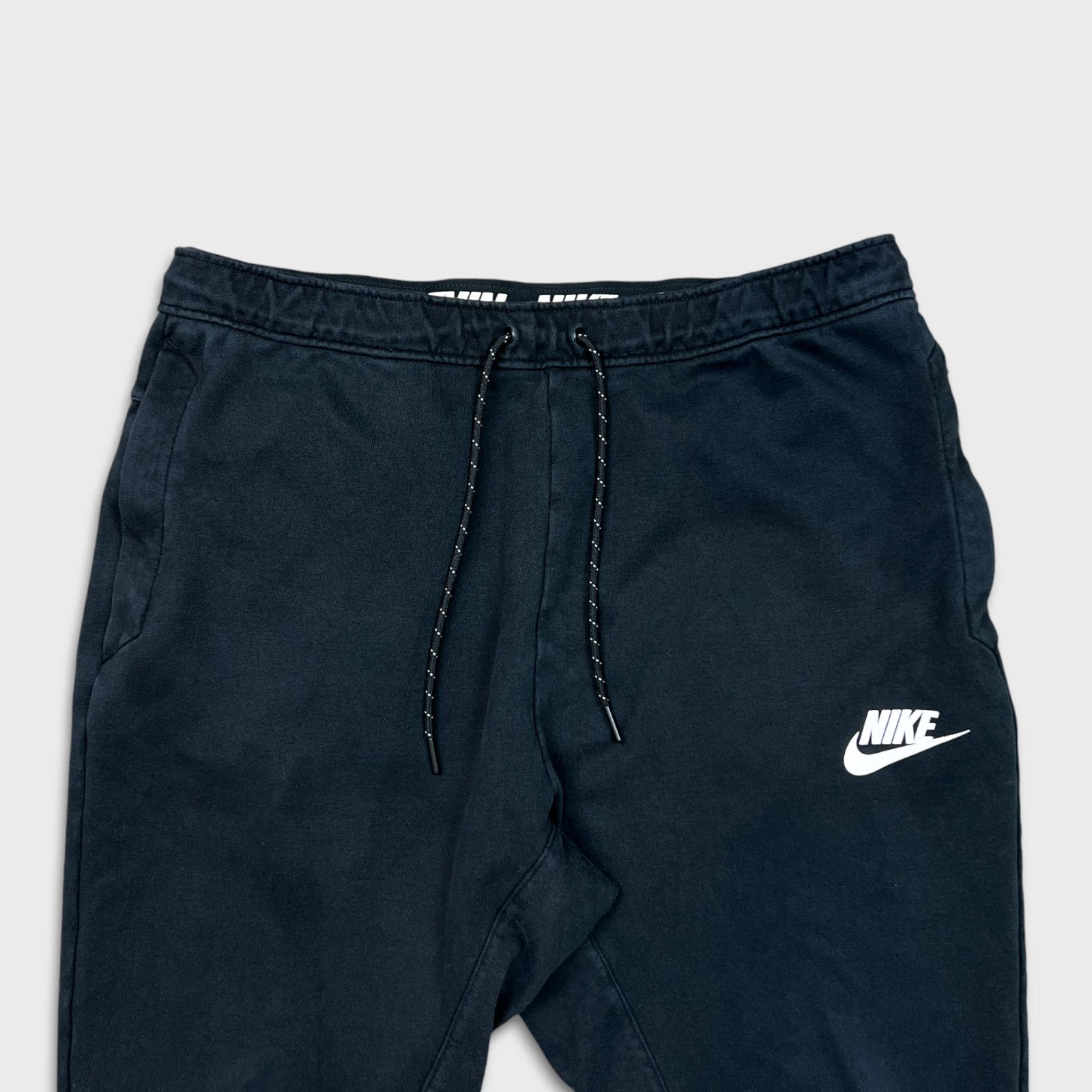 Nike × Vintage Nike Sportswear Sweatpants Large Swoosh Athletic Gym Jogger Size US 34 / EU 50 - 2 Thumbnail