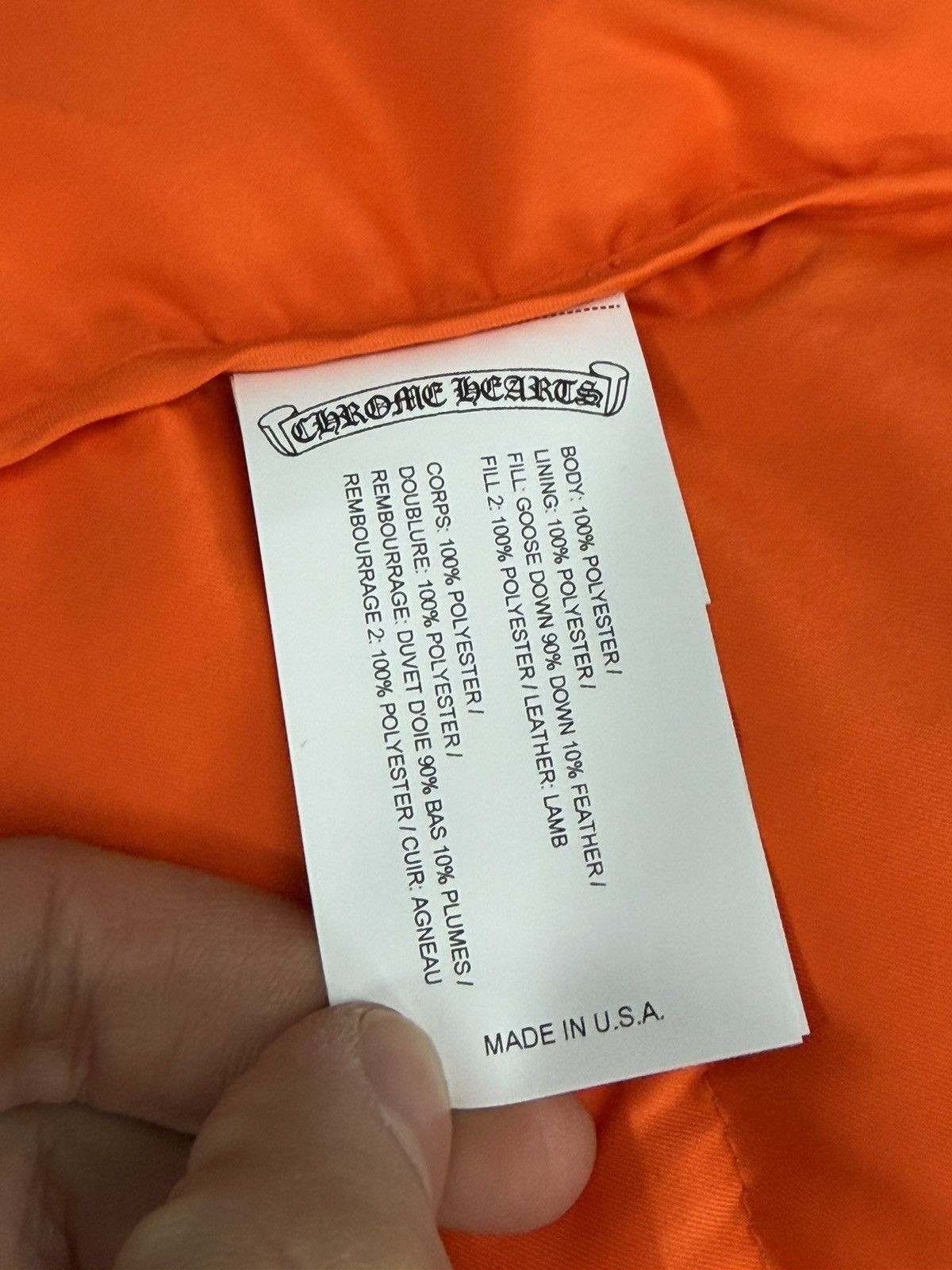 Chrome Hearts Chrome Hearts x Nocta Realtree Camo Puffer Jacket Size US XL / EU 56 / 4 - 5 Thumbnail