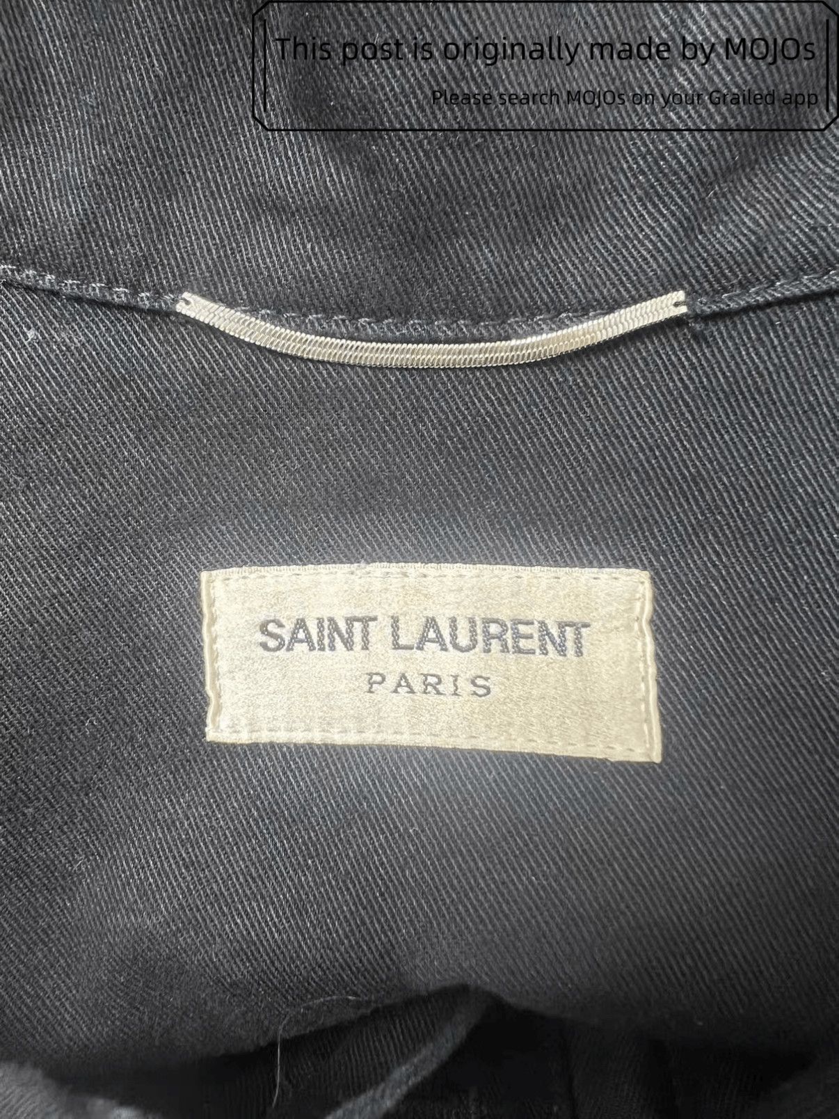Saint Laurent Paris Sz 50 Saint Laurent Paris 19SS Patches Military Jacket mojos Size US M / EU 48-50 / 2 - 5 Thumbnail