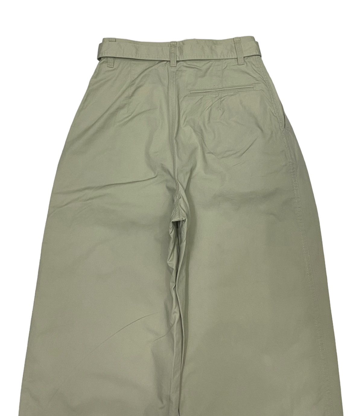 Christophe Lemaire UNIQLO LEMAIRE WIDE FORMAL TROUSER PANTS Size 25" / US 0 / IT 36 - 6 Thumbnail