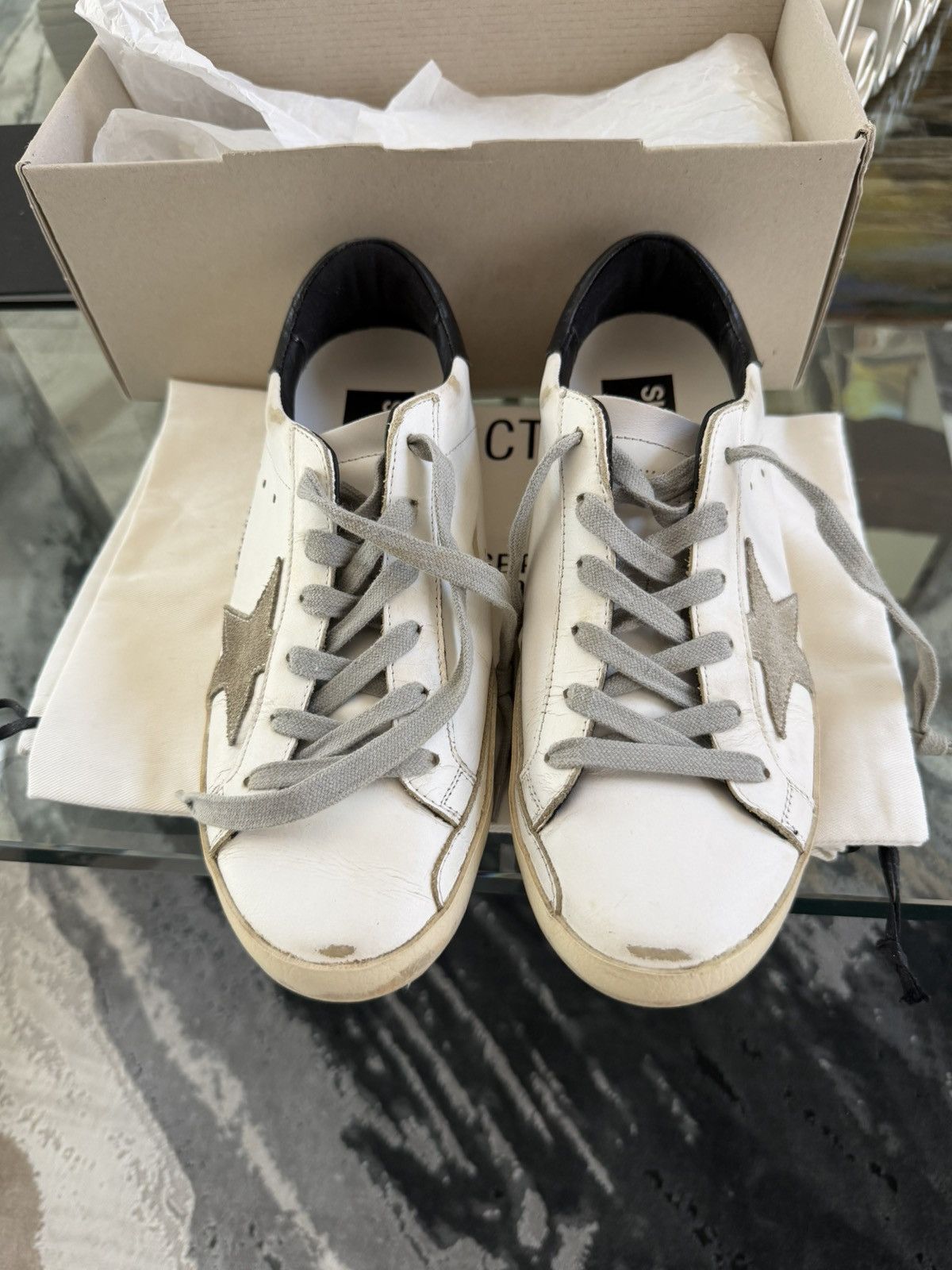 Golden Goose Womans Golden goose shoes Size US 9 / IT 39 - 3 Thumbnail