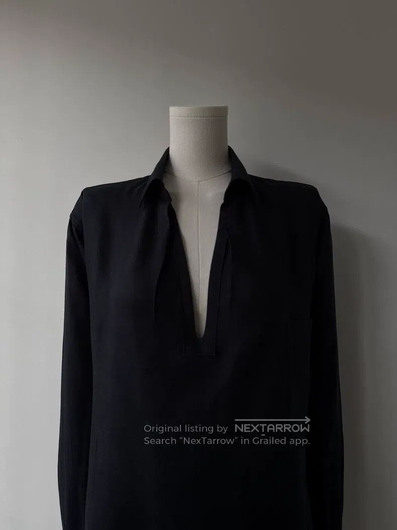 Yohji Yamamoto Yohji Yamamoto 08 SS Minimalist Linen Shirt Size US S / EU 44-46 / 1 - 5 Thumbnail