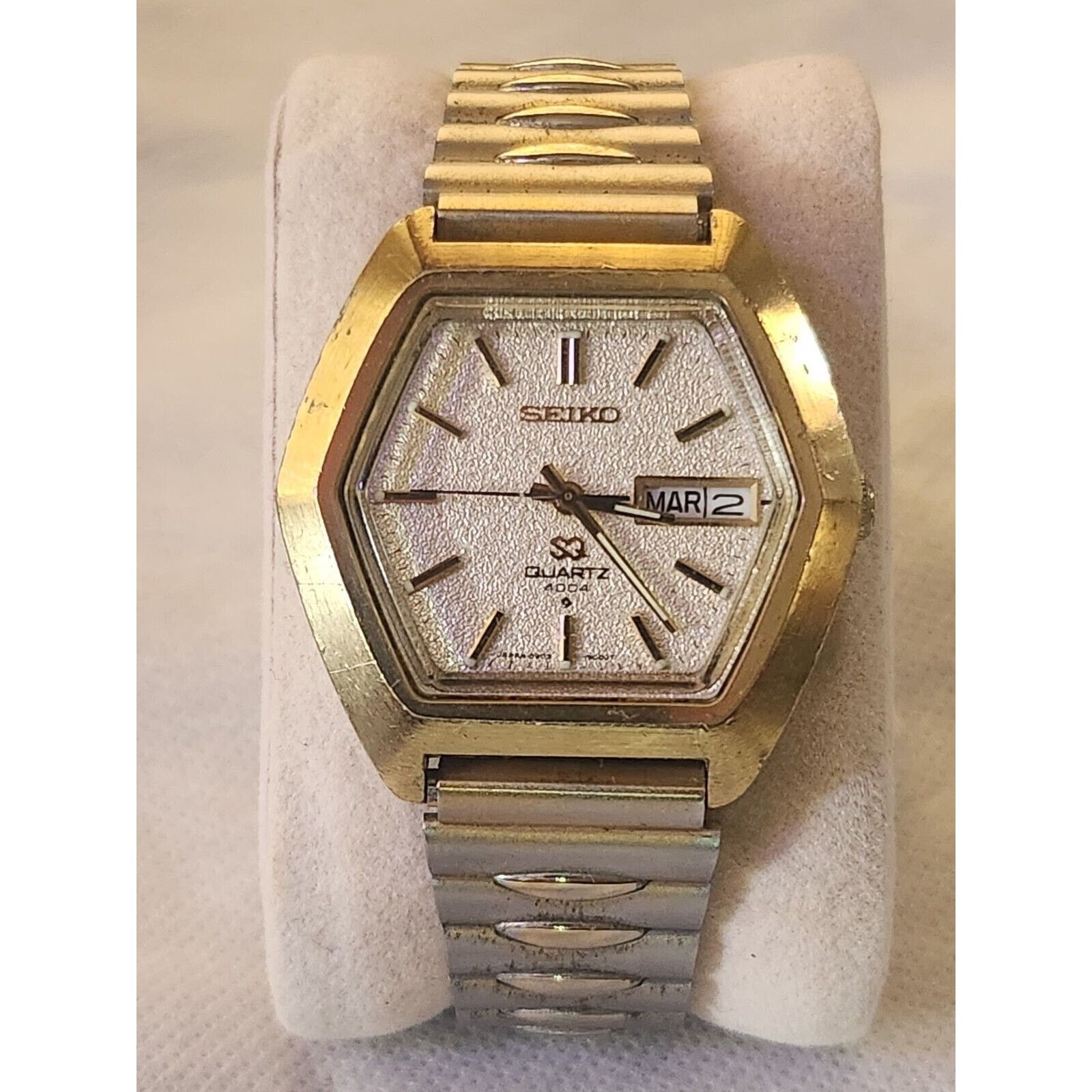 Seiko Vintage Hexagon Seiko Watch 1970's 0903-5009 Runs Well Size ONE SIZE - 2 Thumbnail