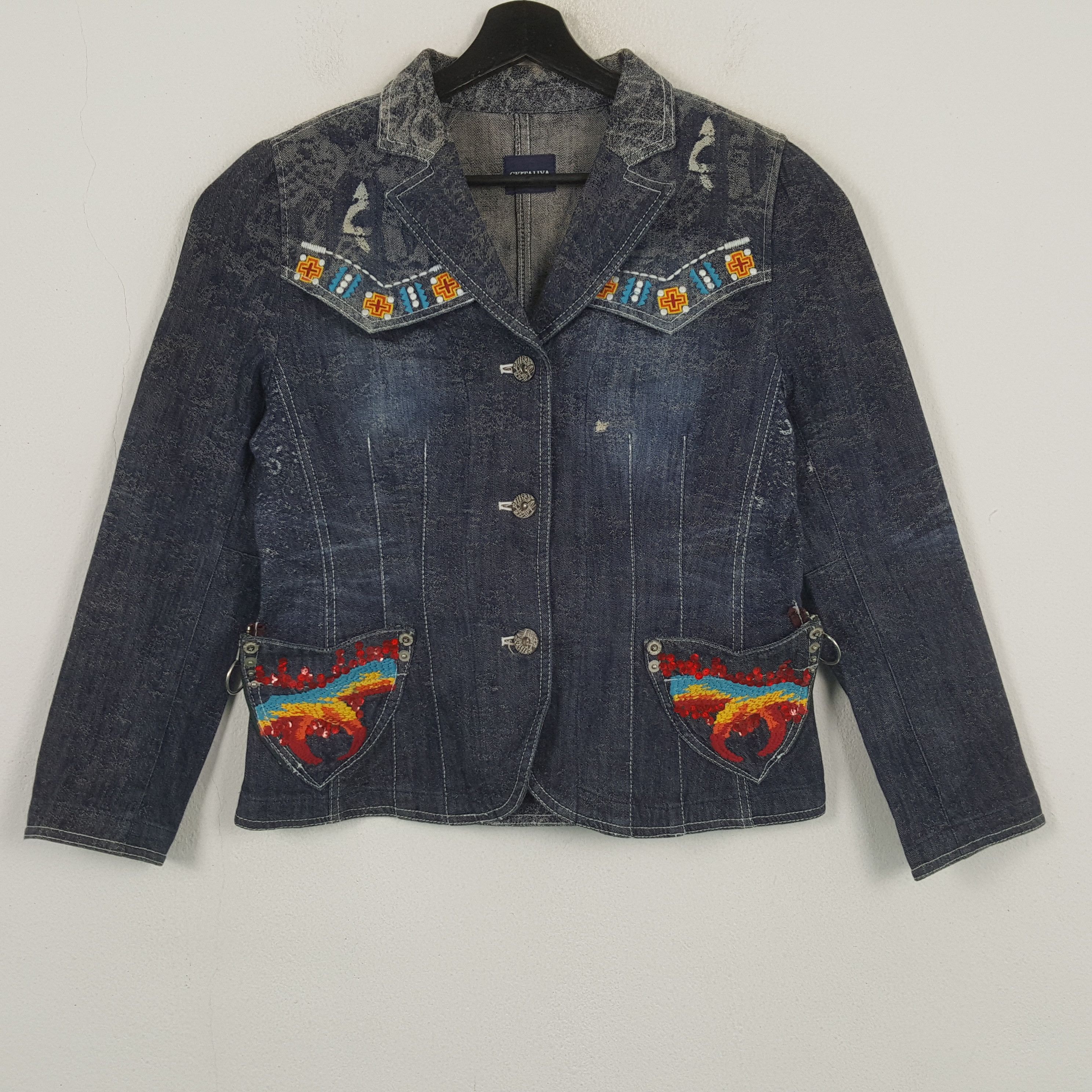 GKITALIYA Fashion Design Style Jacket C296N9
