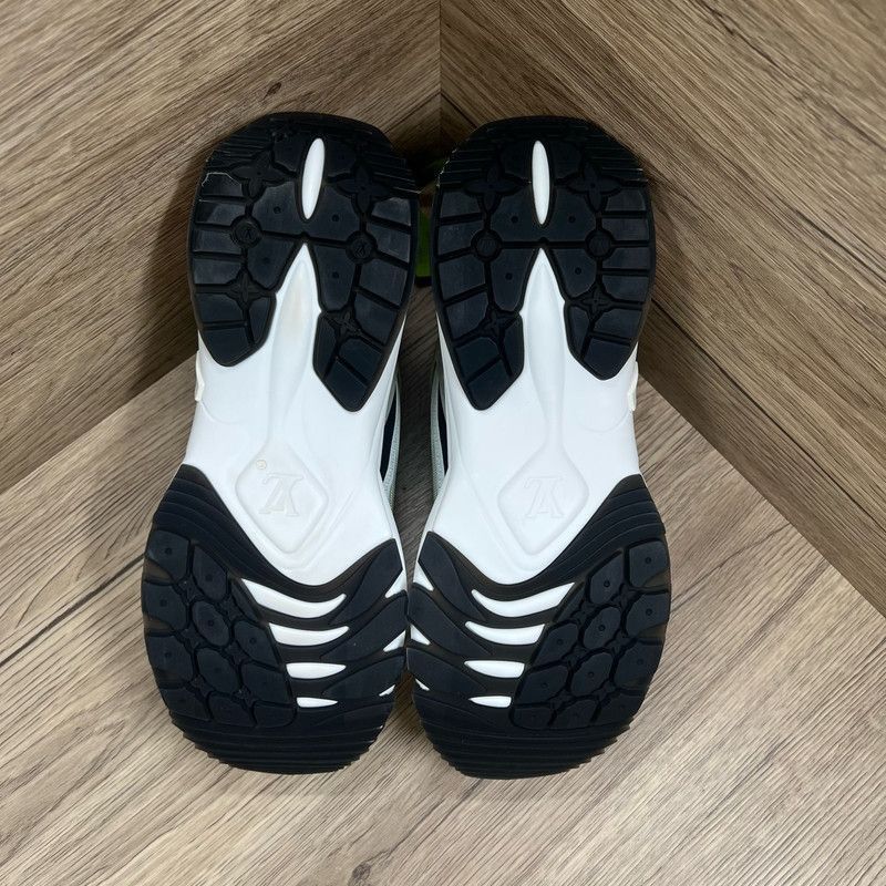 Louis Vuitton Louis Vuitton Run 55 Low-Top Casual Sneakers -2505 Size US 8 / EU 41 - 6 Thumbnail