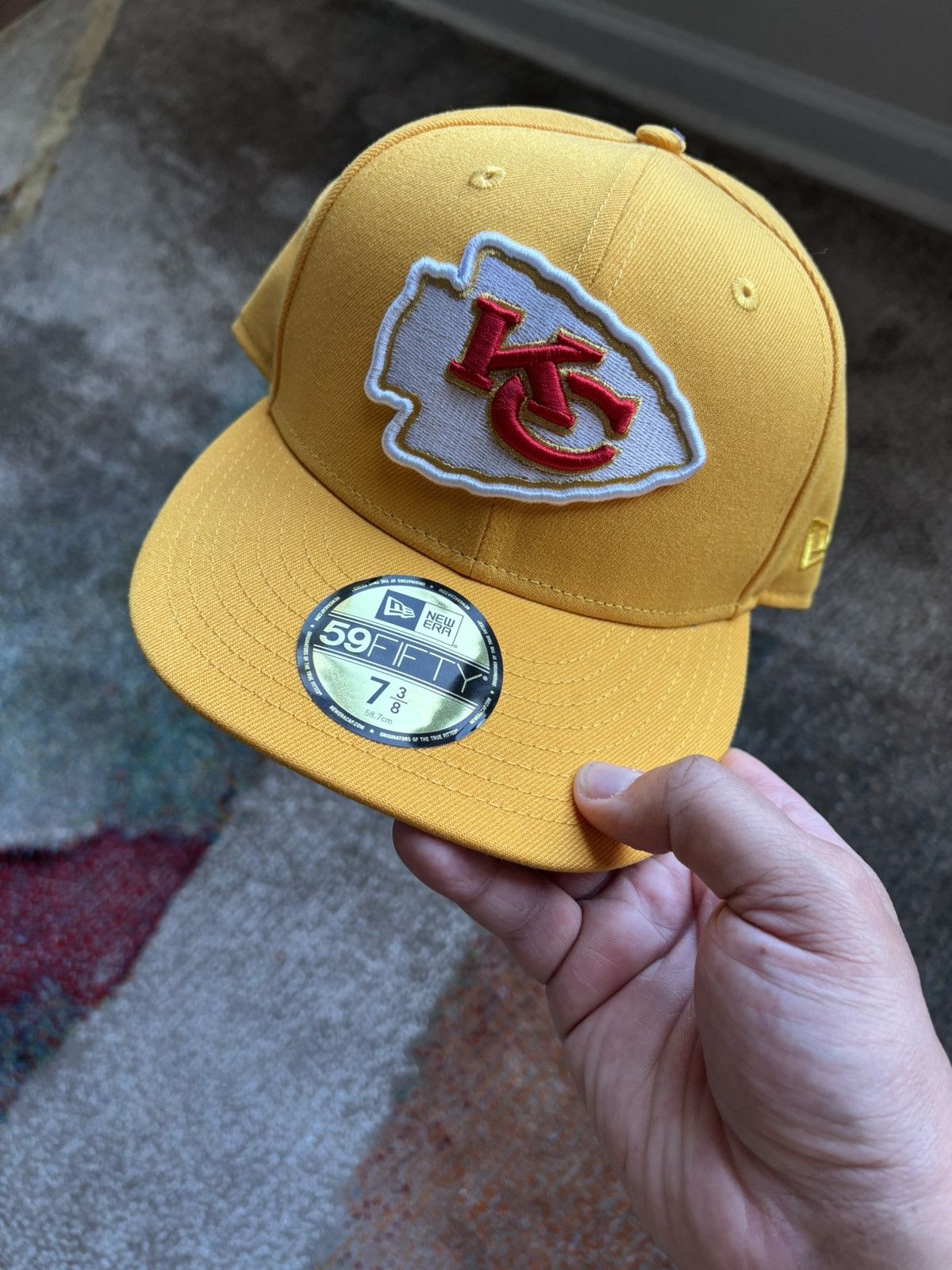 New Era New Era Kansas City Chiefs Fitted Size ONE SIZE - 1 Thumbnail