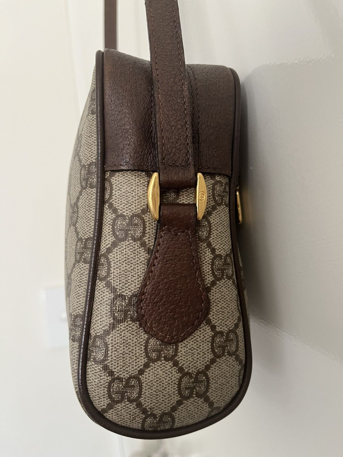 Gucci Gucci Ophidia Sherry Line GG web Crossbody Bag Size ONE SIZE - 5 Thumbnail