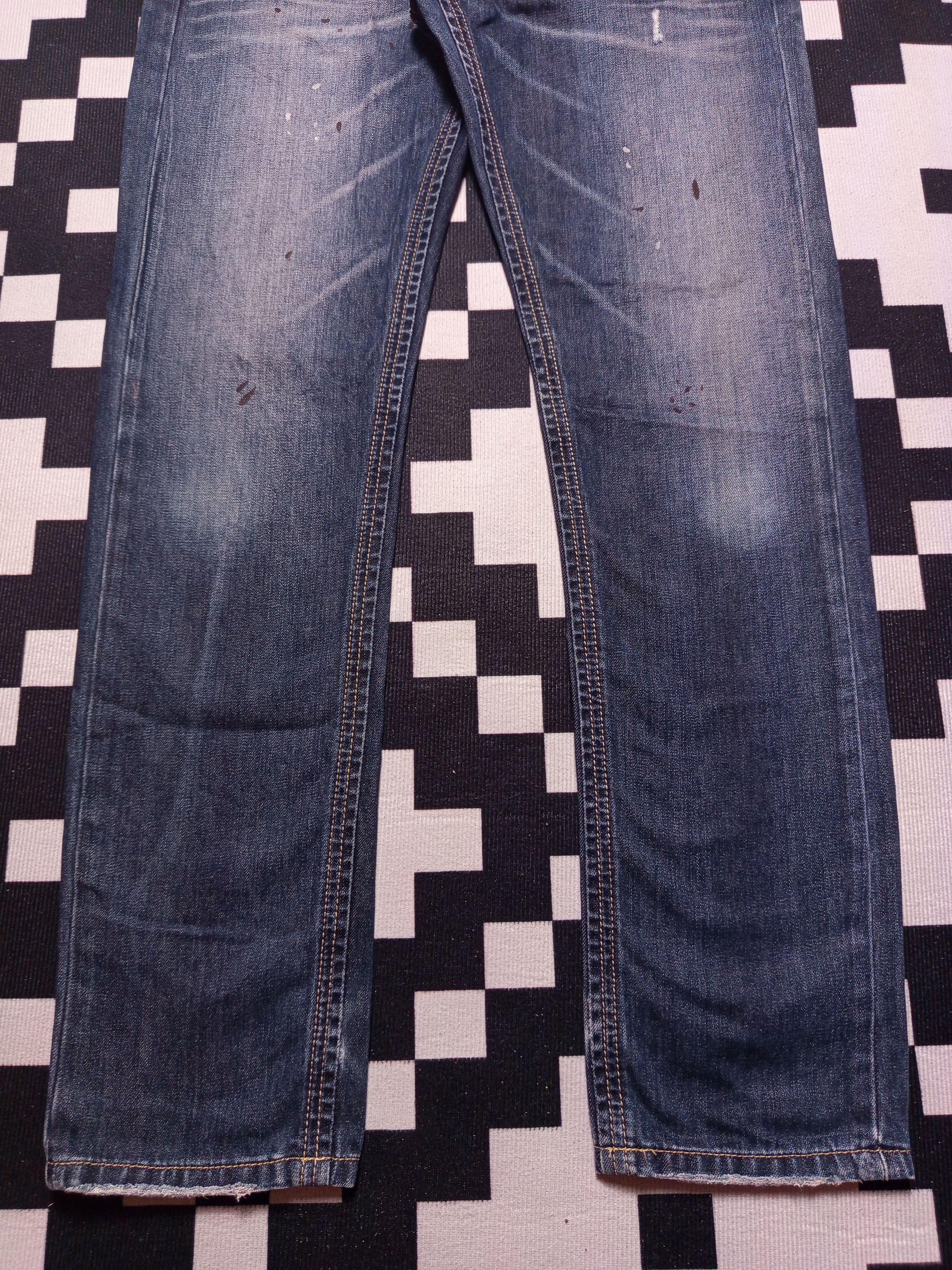 Diesel Distressed Diesel Painting Denim Size US 32 / EU 48 - 4 Thumbnail