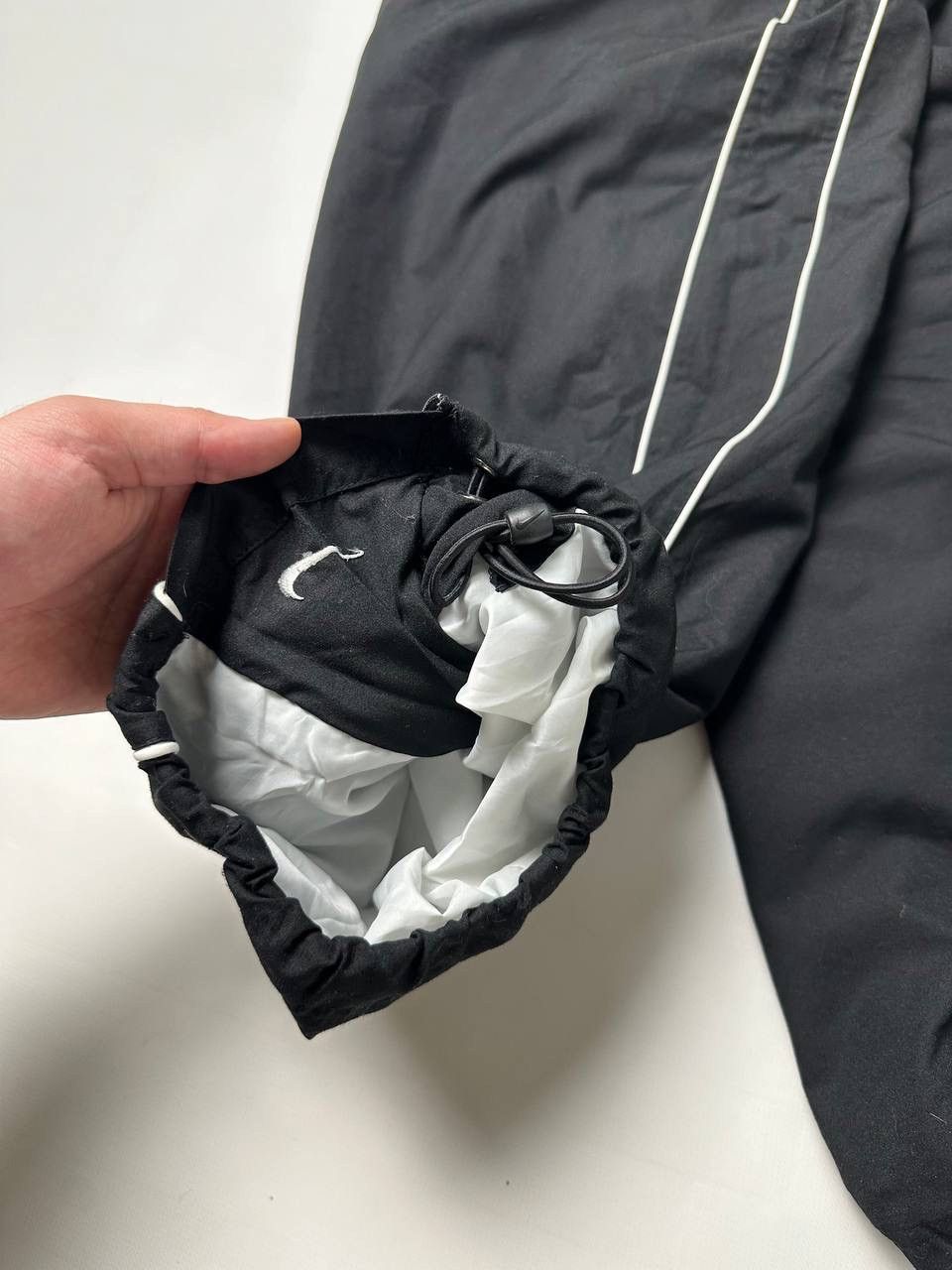 Nike 90s Vintage Nike Drill Track Pants Japanese Streetwear Y2K Size US 36 / EU 52 - 4 Thumbnail