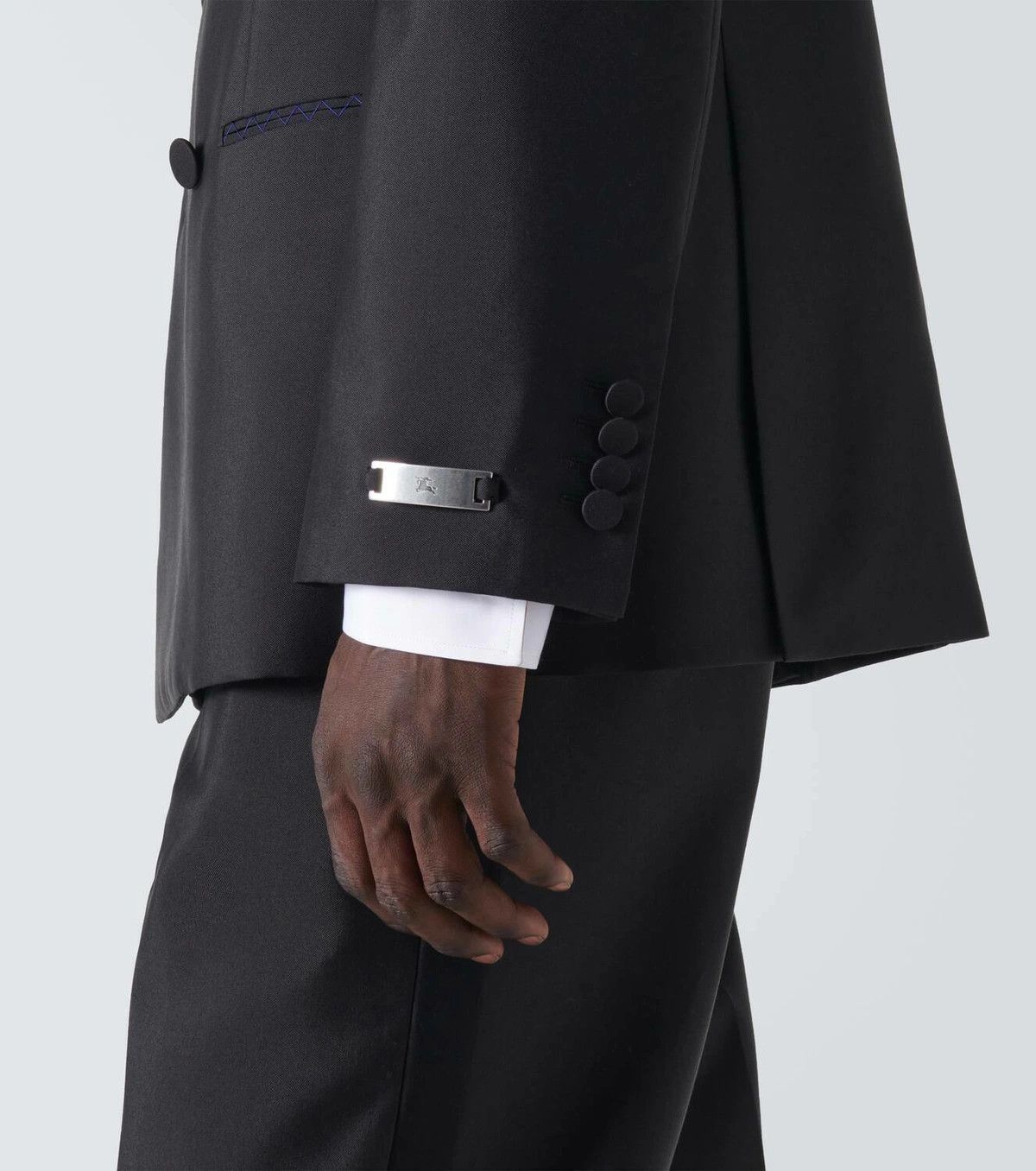 Burberry o1y0426 Blazer in Black Size US S / EU 44-46 / 1 - 5 Thumbnail