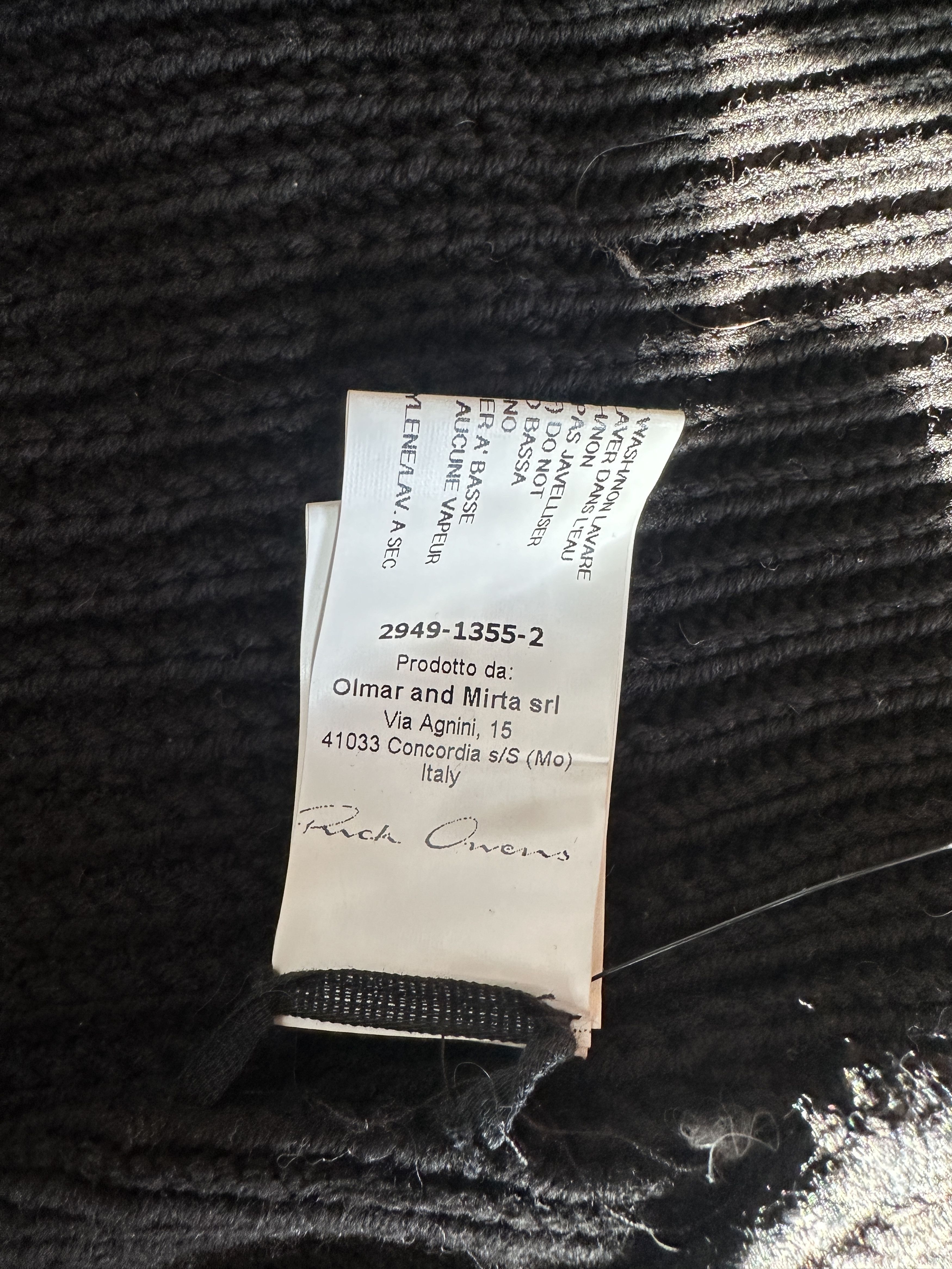 Rick Owens Rick Owens Fisherman Knit 'Moody' Sweater Size US M / EU 48-50 / 2 - 8 Thumbnail