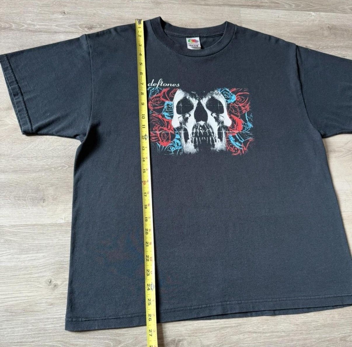 Vintage 2003 Deftones self titled album promo T Size US L / EU 52-54 / 3 - 6 Thumbnail