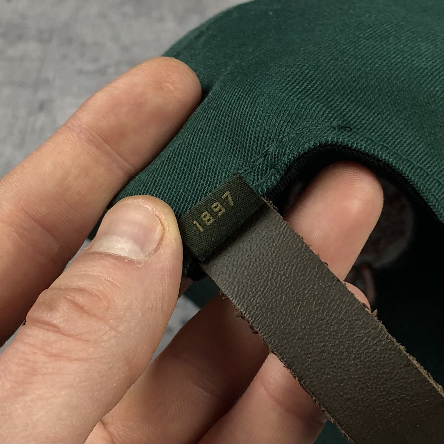 Filson Filson Smokey Bear Cap Weed 420 Size ONE SIZE - 6 Thumbnail