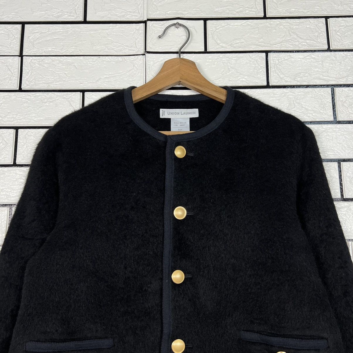 Japanese Brand UNION LAUNCH Golden Button Jacket Made in Japan #4052-C184 Size S / US 4 / IT 40 - 2 Thumbnail