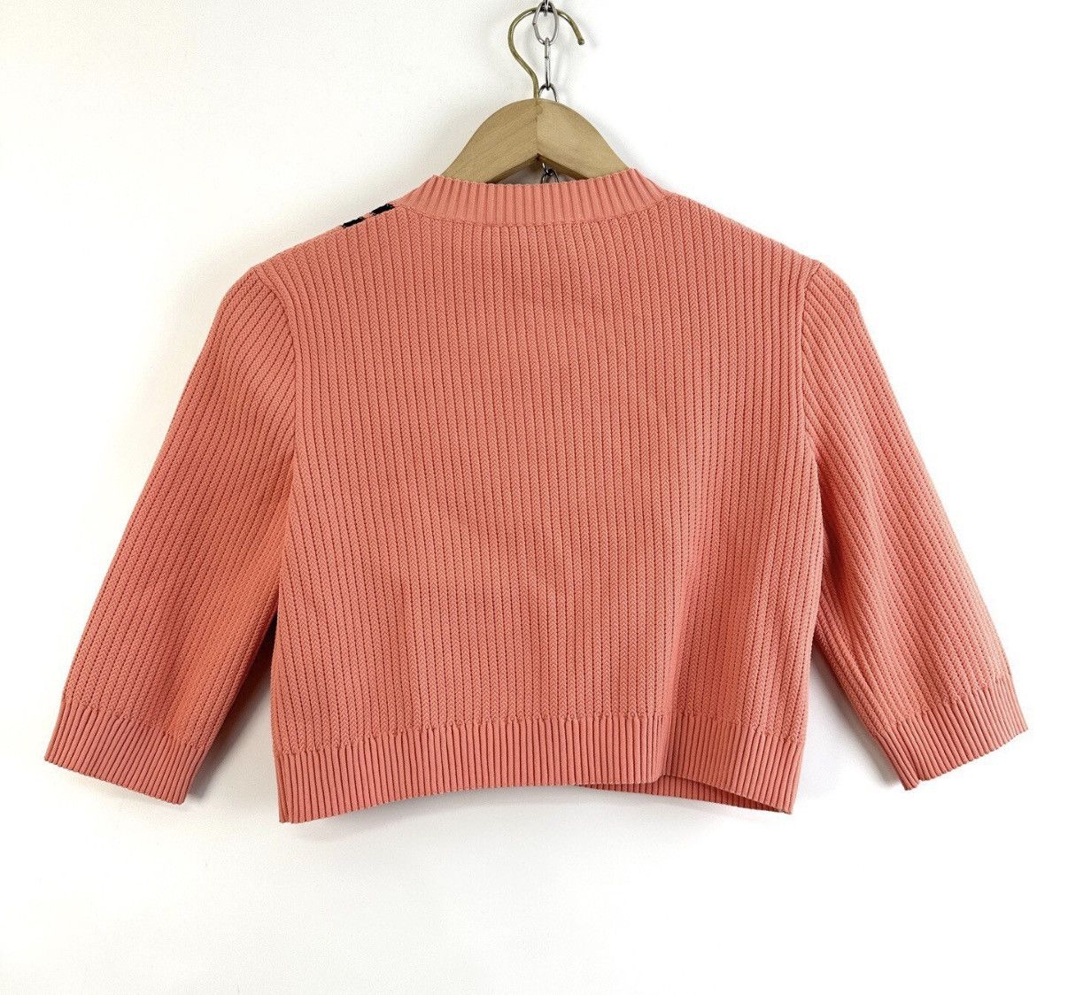 Gucci GUCCI x Adidas Women's Pink Clover Joint Knitwear K12 Size XS / US 0-2 / IT 36-38 - 2 Thumbnail