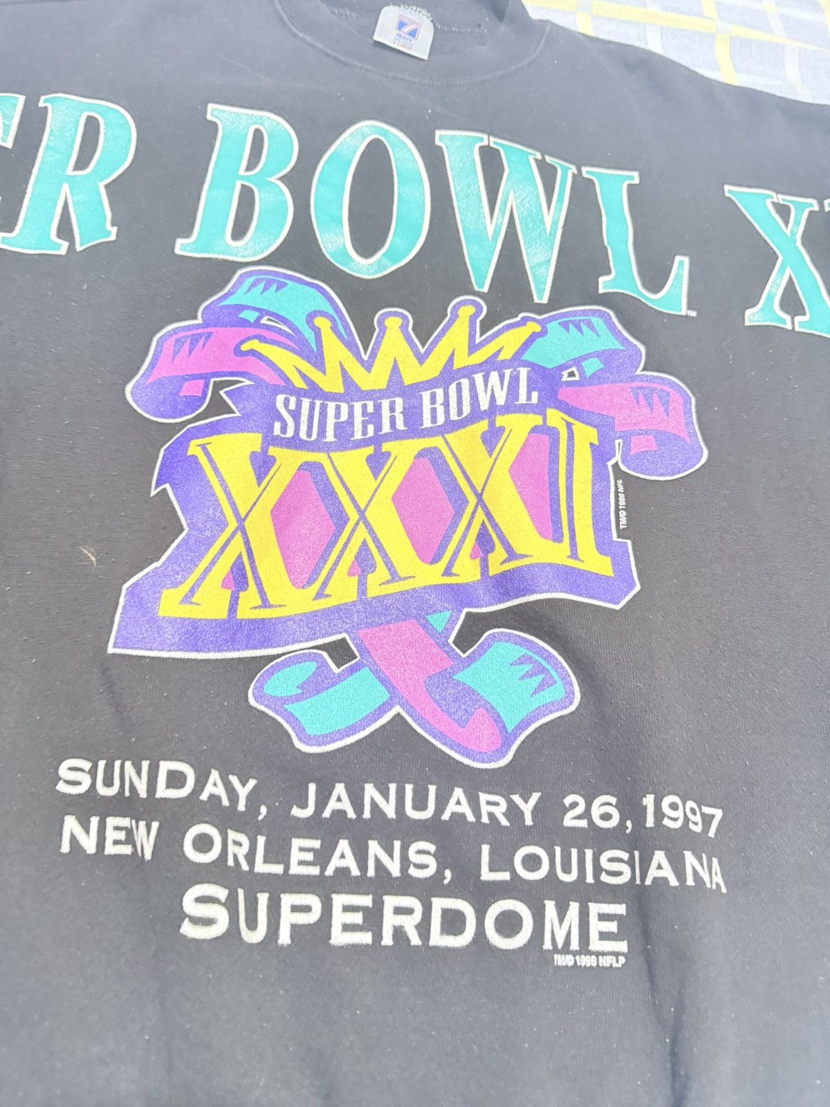 Vintage Vintage 90s Superbowl XXXI Size US XL / EU 56 / 4 - 4 Thumbnail